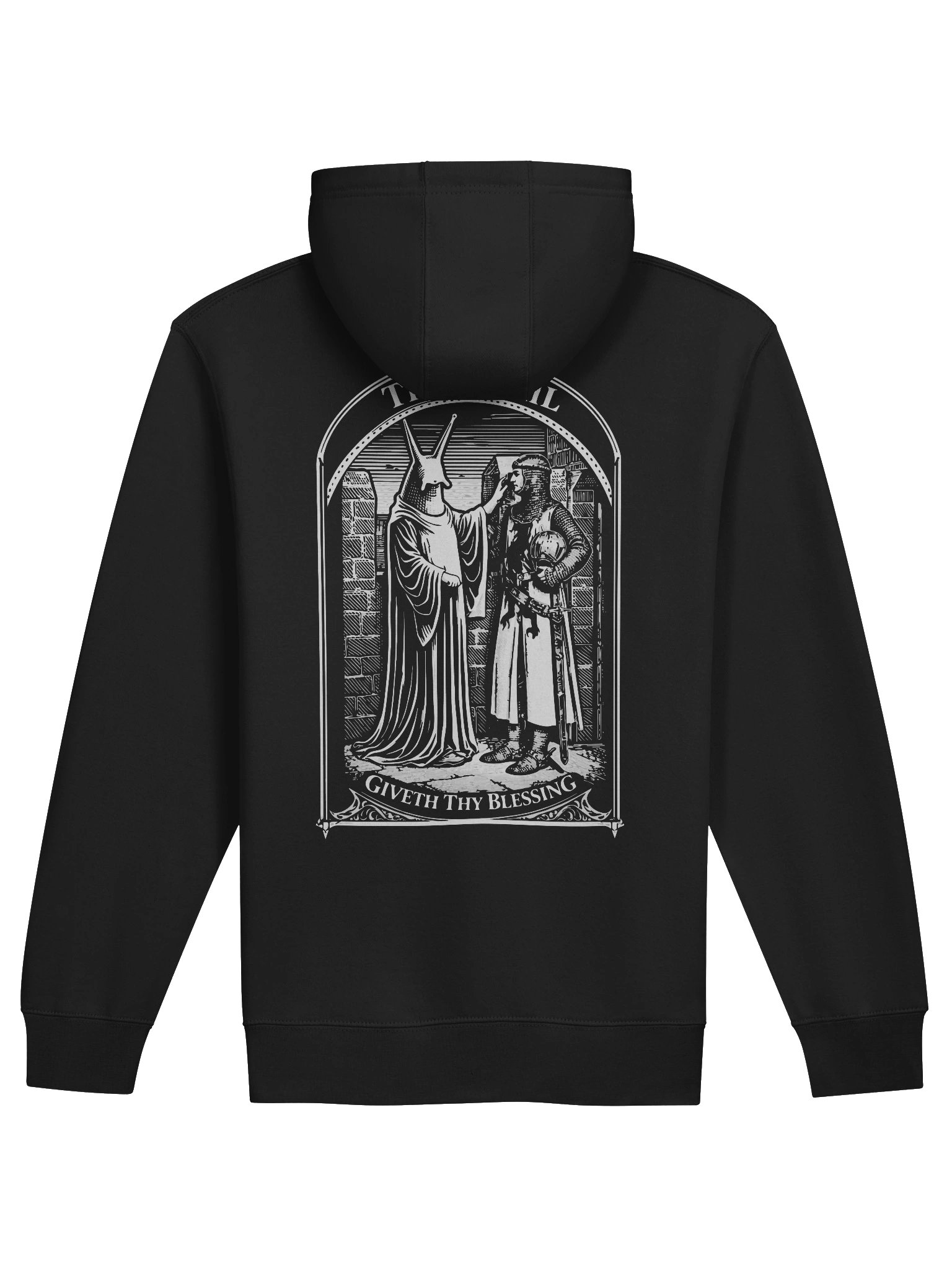 Giveth Thy Blessing - Zipped Hoodie product image (1)