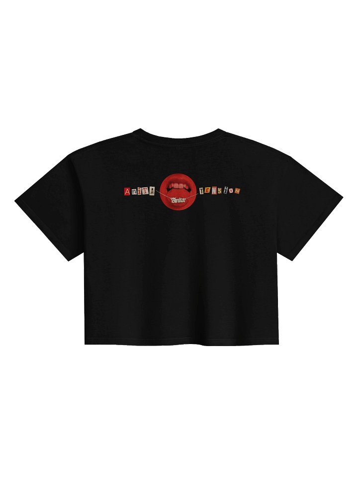 Anita Crop Top - Fantasy on Black product image (2)