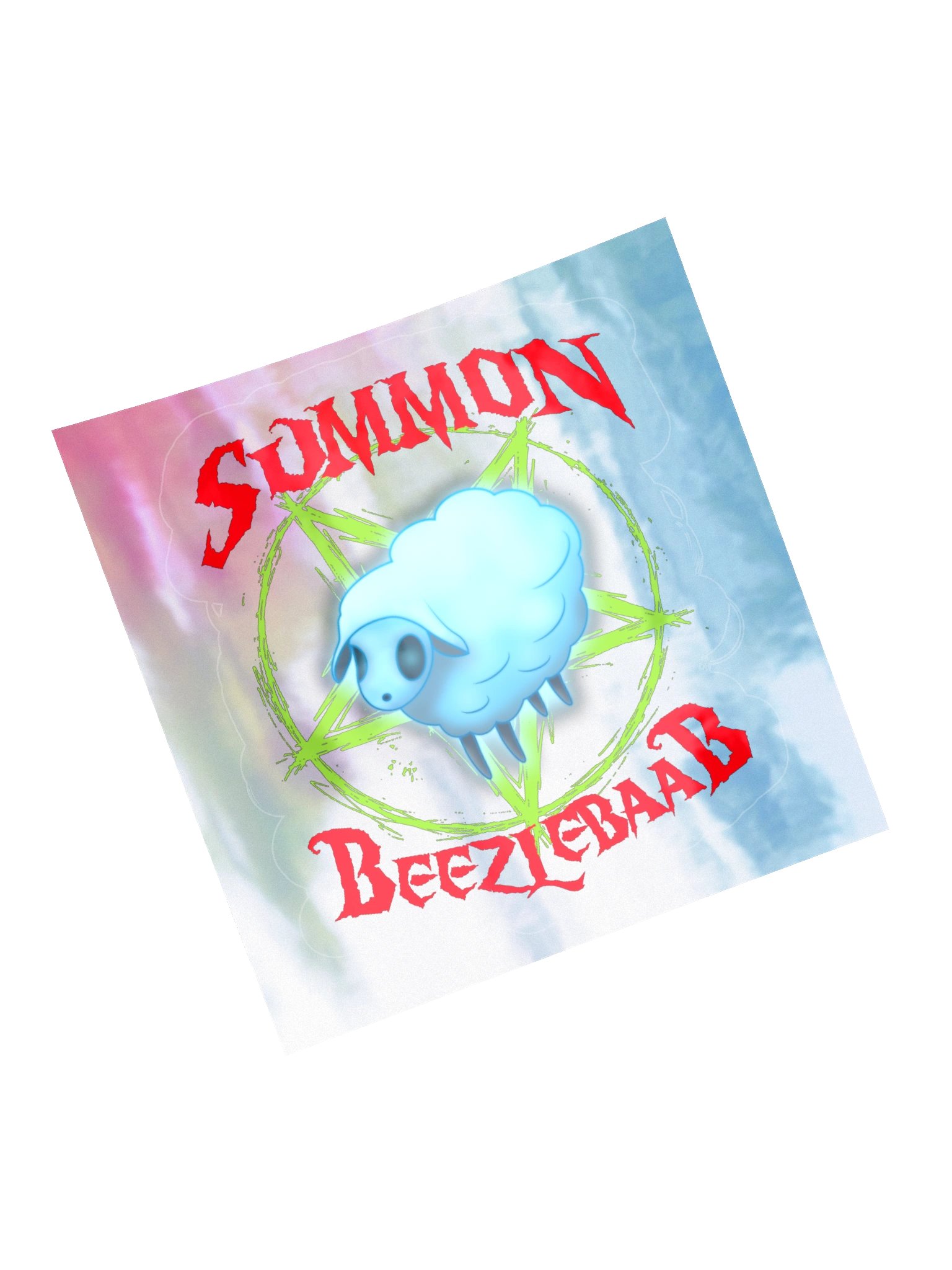 Summon Beezlebaab Sticker product image (13)