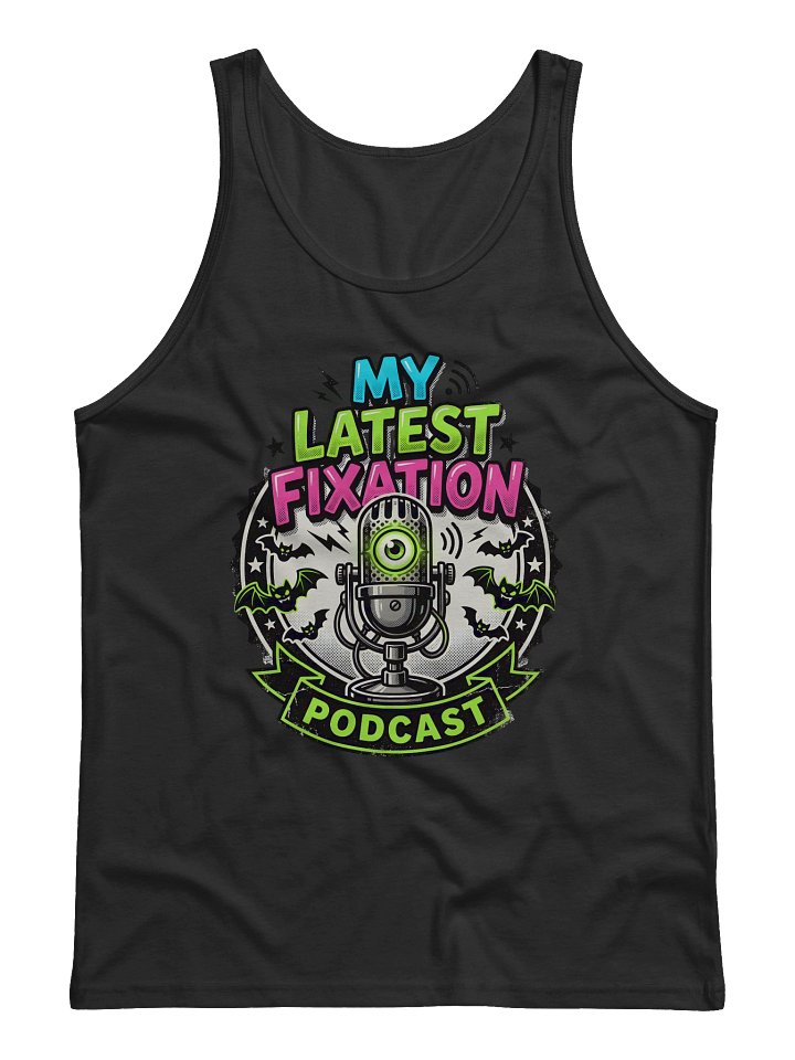 My Latest Fixation - Tune In Tank product image (1)