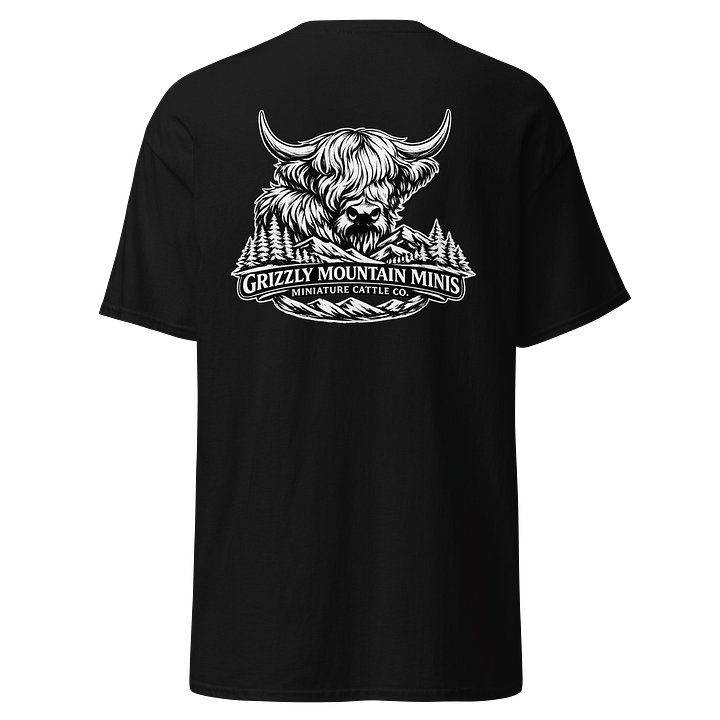 Grizzly Mountain Minis Logo T-Shirt product image (1)