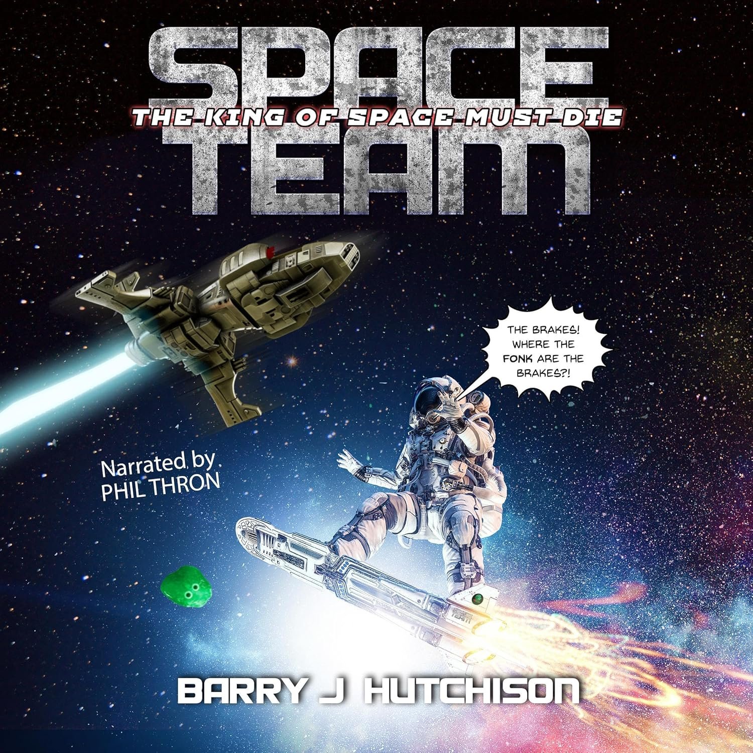Space Team: The King of Space Must Die Audiobook product image (1)