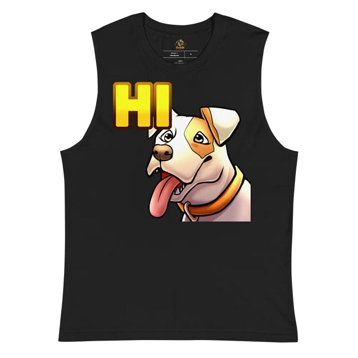HI Muscle Tank product image (5)