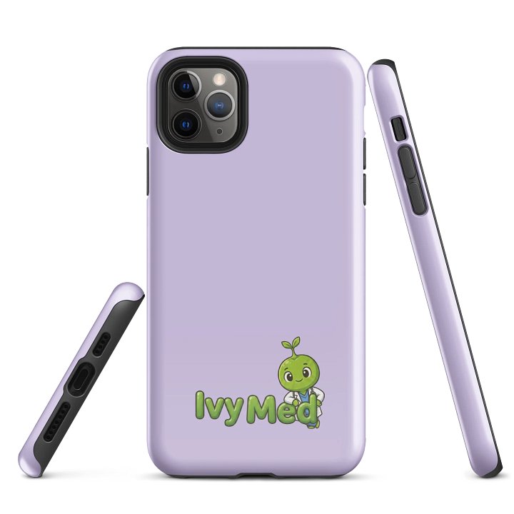 IvyMed IvySprout iPhone Case- Light Purple product image (1)
