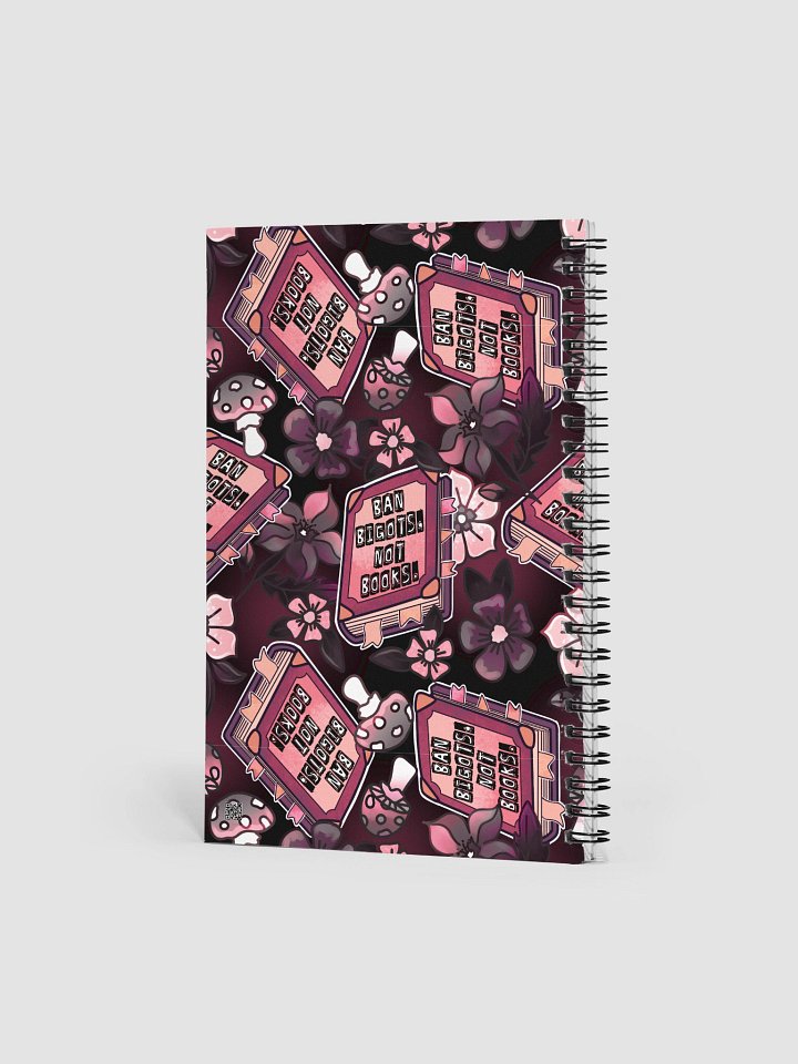 Ban Bigots, Not Books - Notebook product image (2)