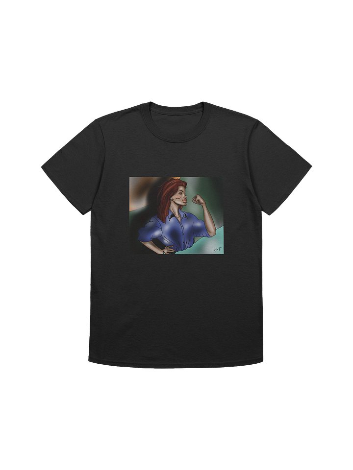 Strong woman version 2 t-shirt product image (1)