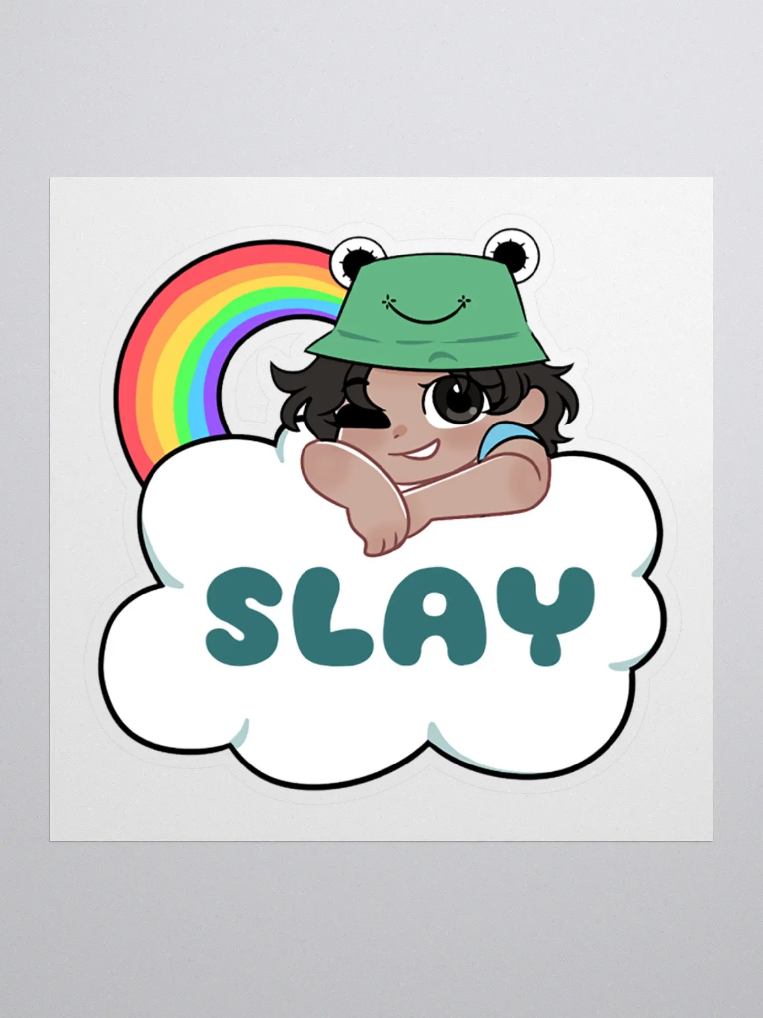 Slay Cloud Sticker product image (1)