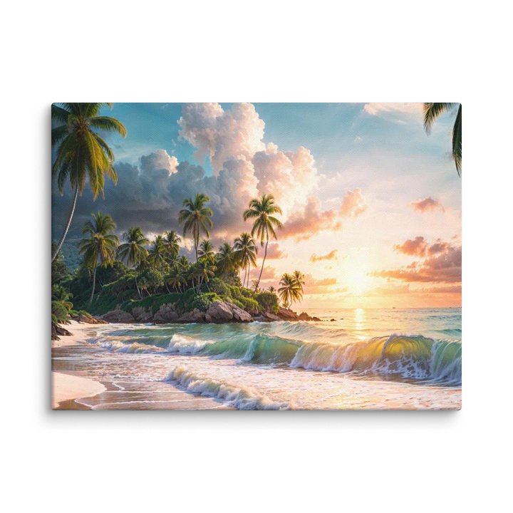 White Sand Beach Sunrise Serenity product image (1)