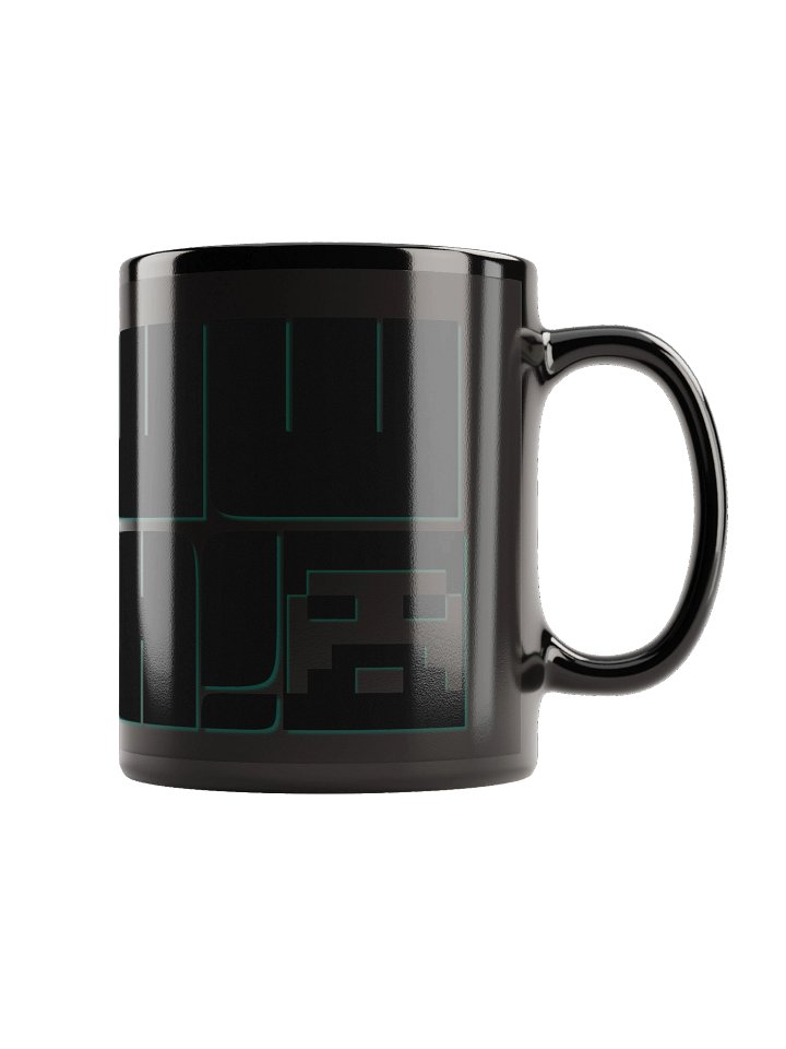 xBlack on Black Coffee Mug product image (2)