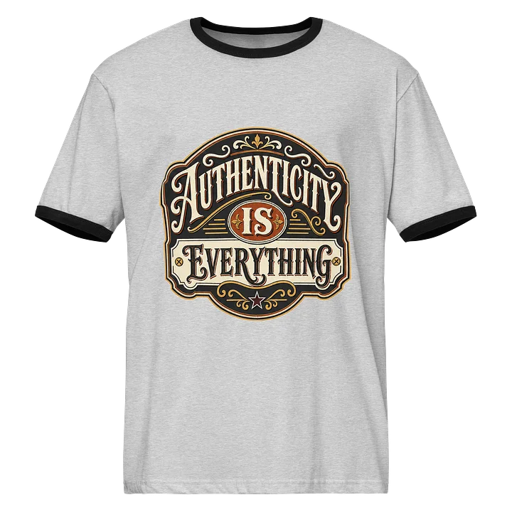 Vintage Logo ringer tee product image (1)