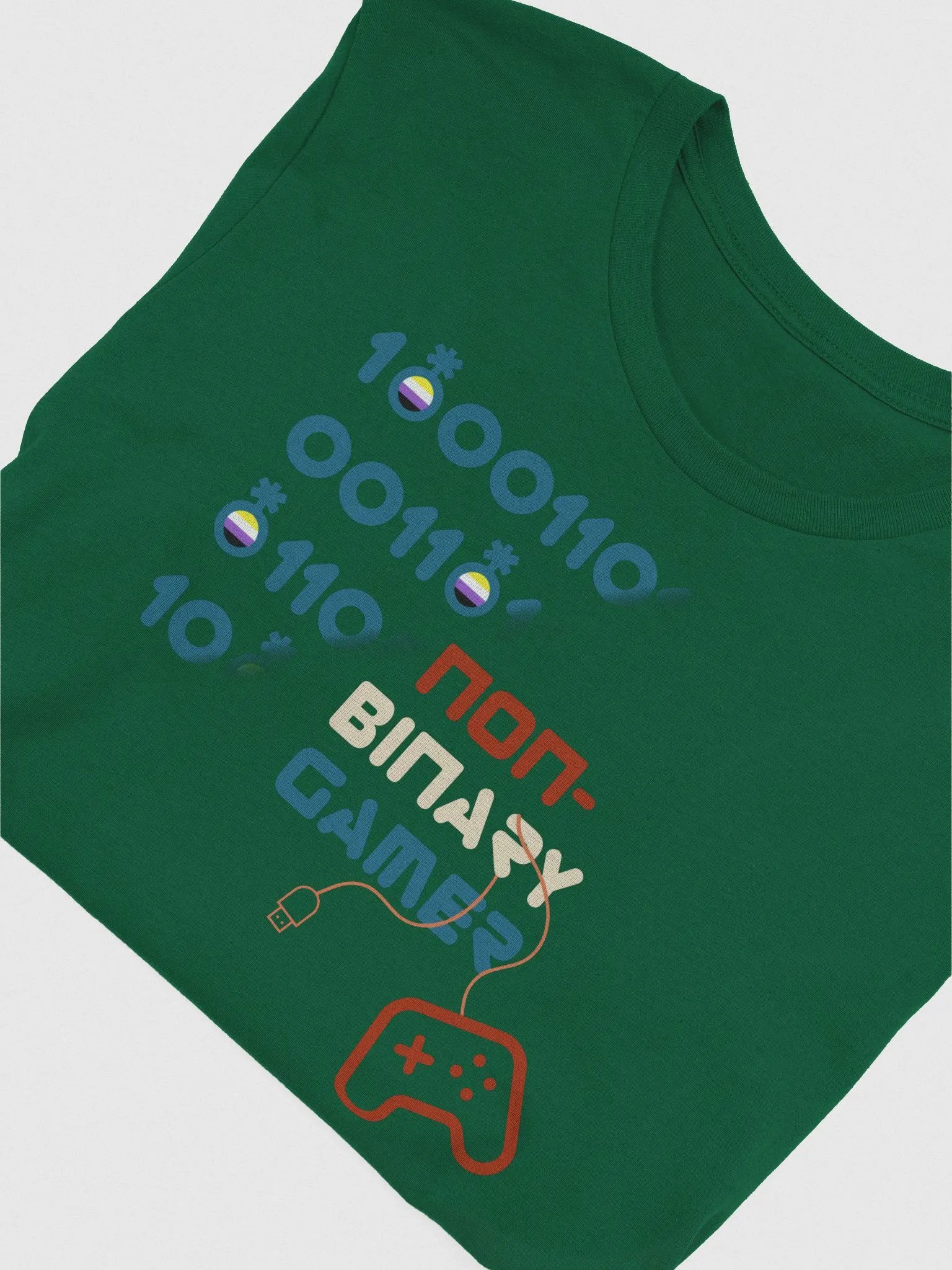 Non-binary Gamer Tee product image (44)