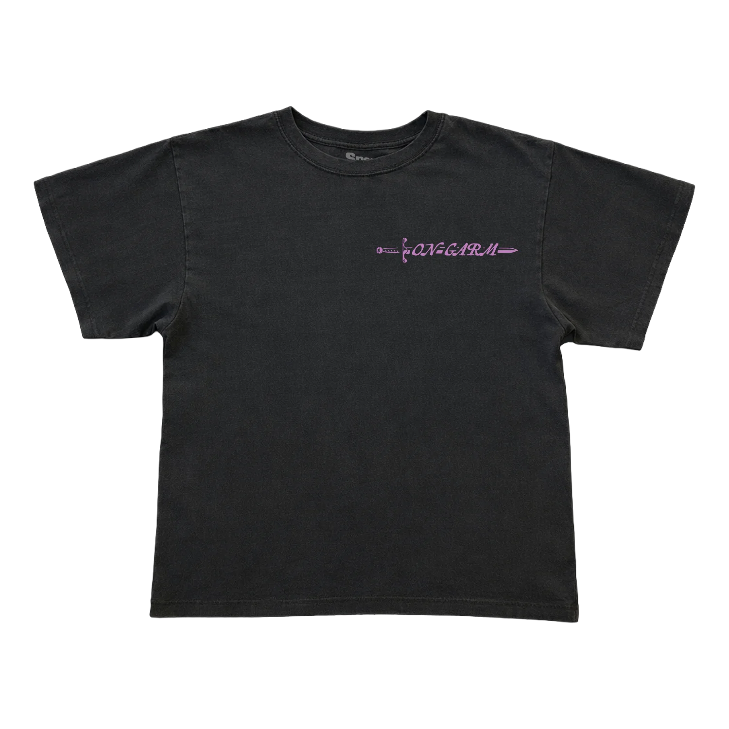 OG010 - Inspiration is the Wind Tee - Washed Black product image (2)