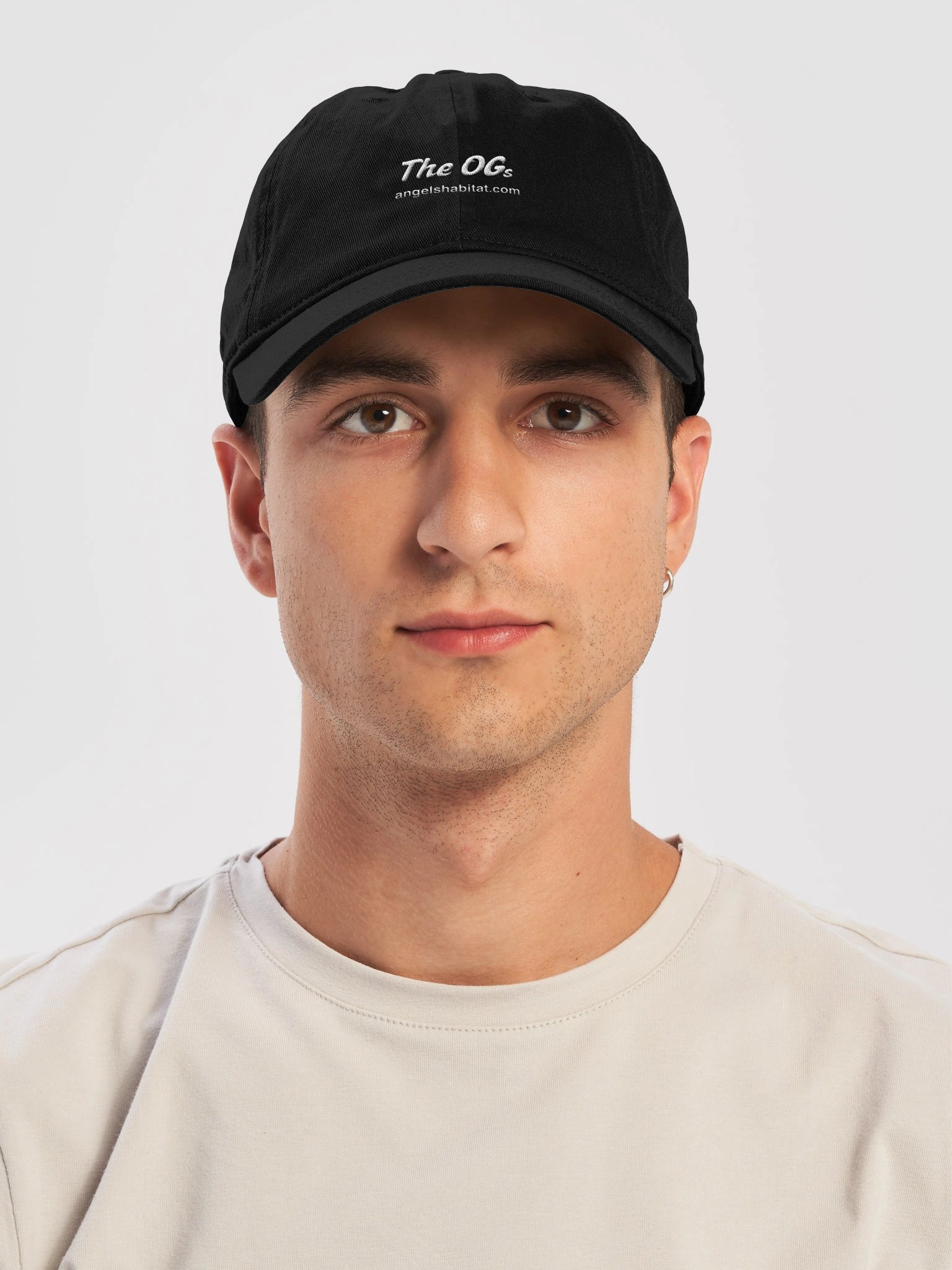 Angels' Habitat The OGs Organic Dad Hat product image (19)