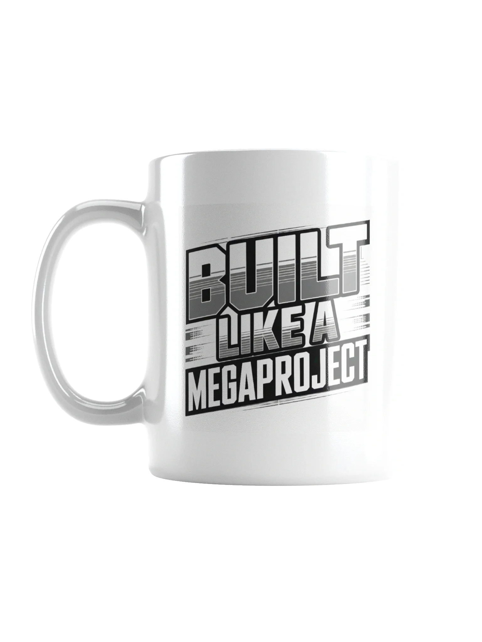 Built Like a MegaProject Mug — MP.MUG-01