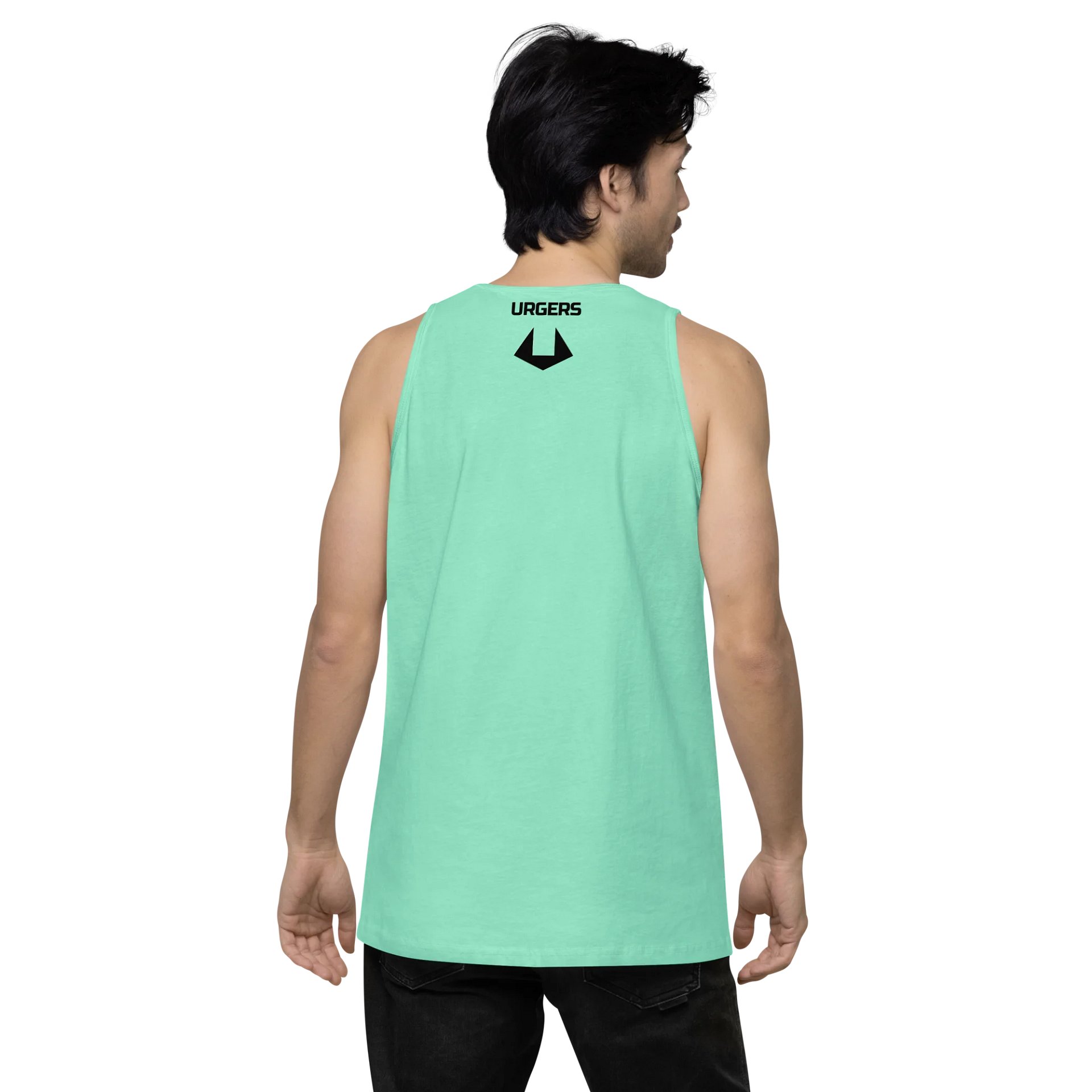 Urgers Gym Rat Anatomy Tank Top product image (17)