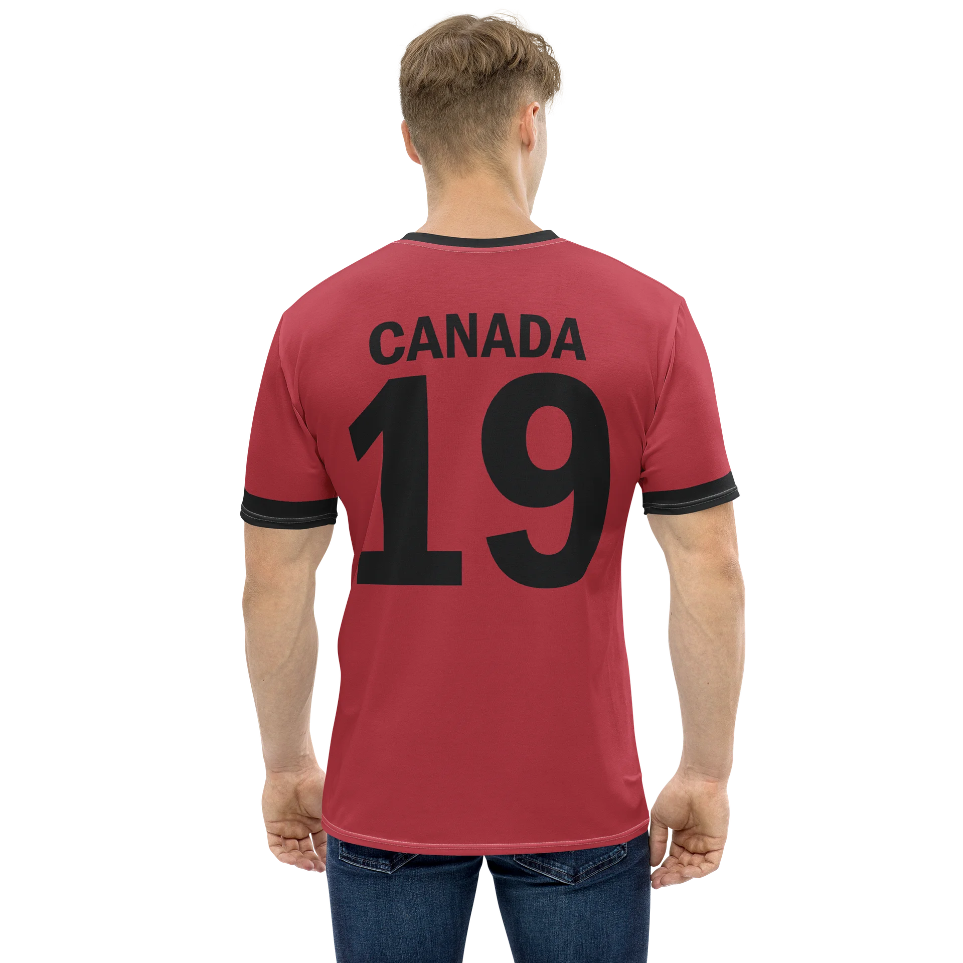 Canada Soccer Supporter T-Shirt product image (2)