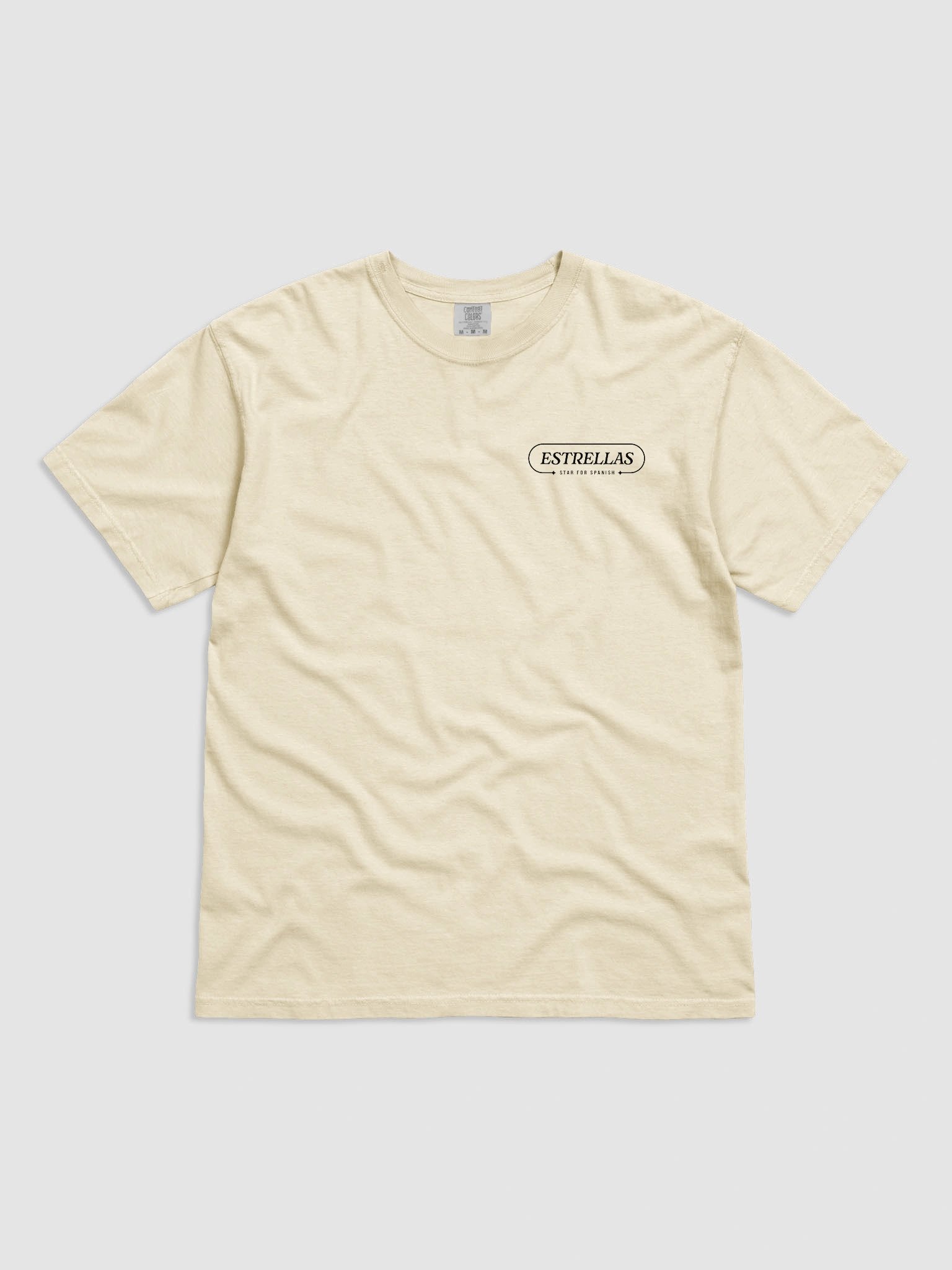 Estrellas Star for Spanish T-Shirt product image (2)