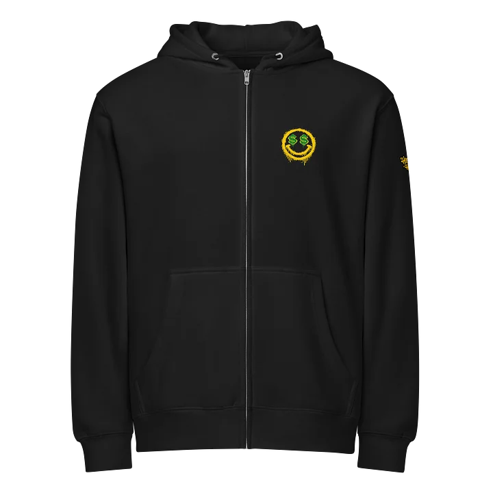 HAPPINESS - Premium ZipUp Hoodie product image (2)