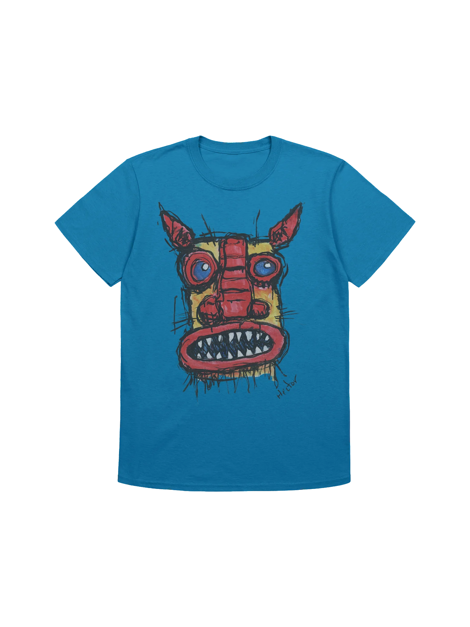 Tiger Mask Gildan 64000 Unisex T-Shirt product image (1)