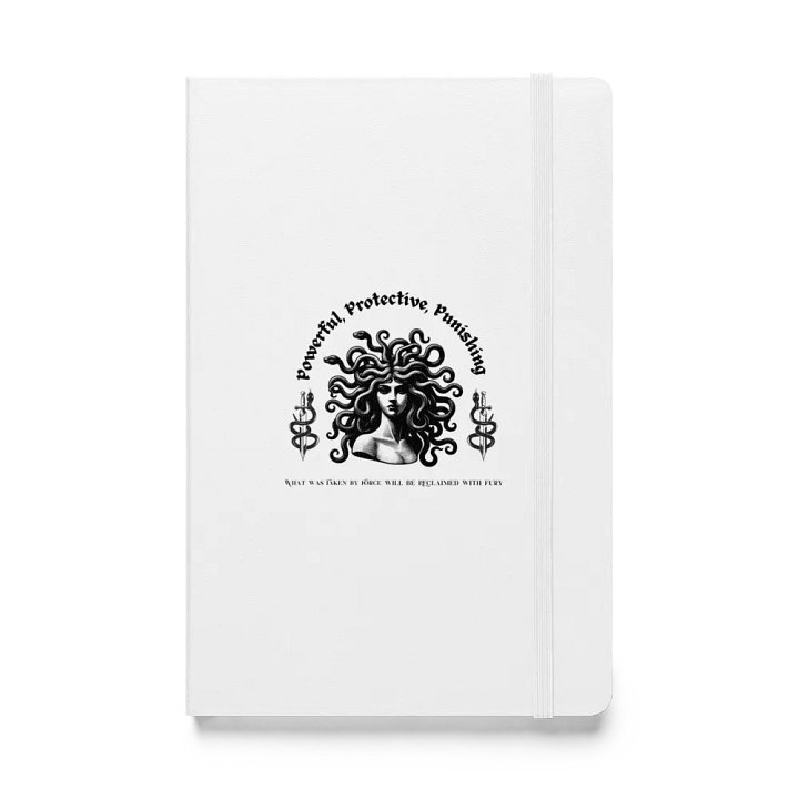 Medusa Hardcover Notebook product image (1)