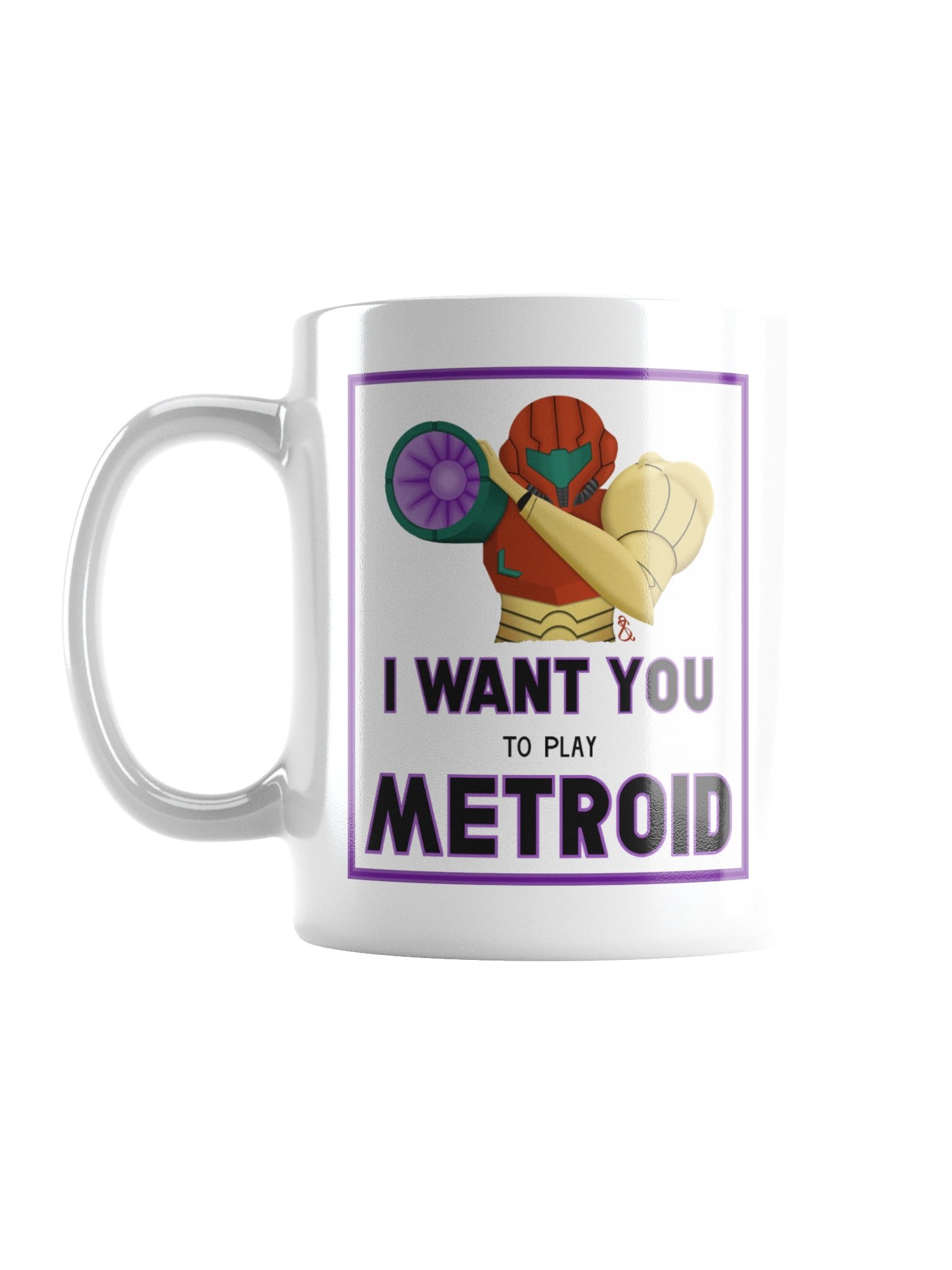 Play METROID Coffee Mug product image (1)