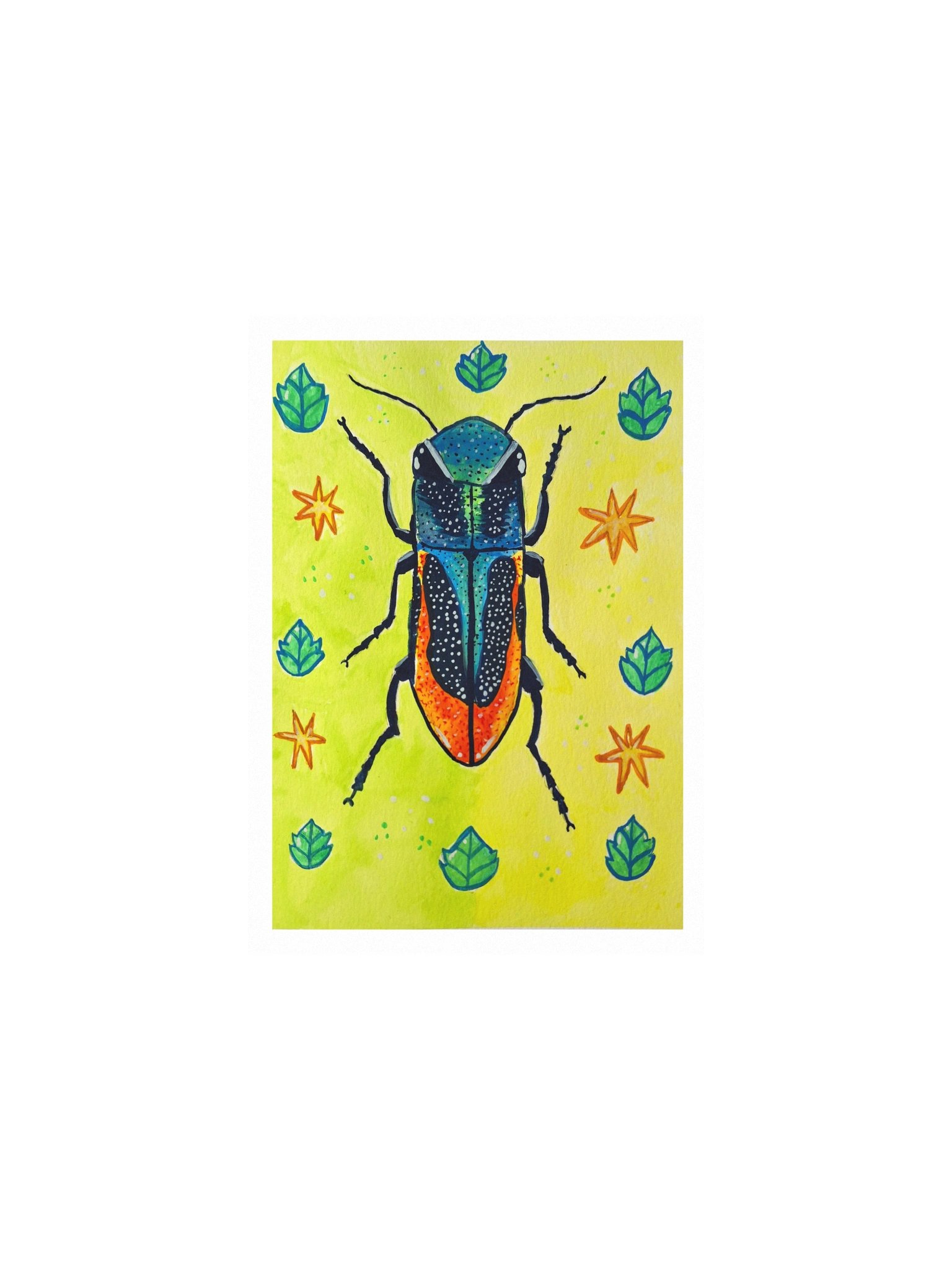 Beetle Print product image (1)