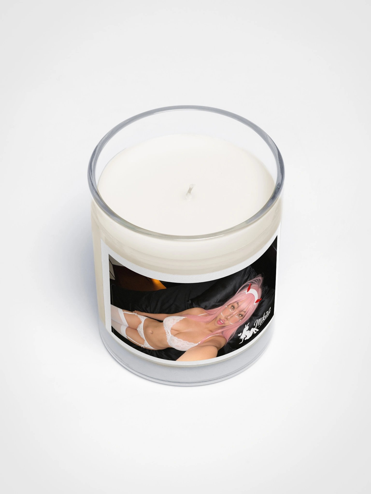 Mikuu’s After Shower Scent Candle product image (3)