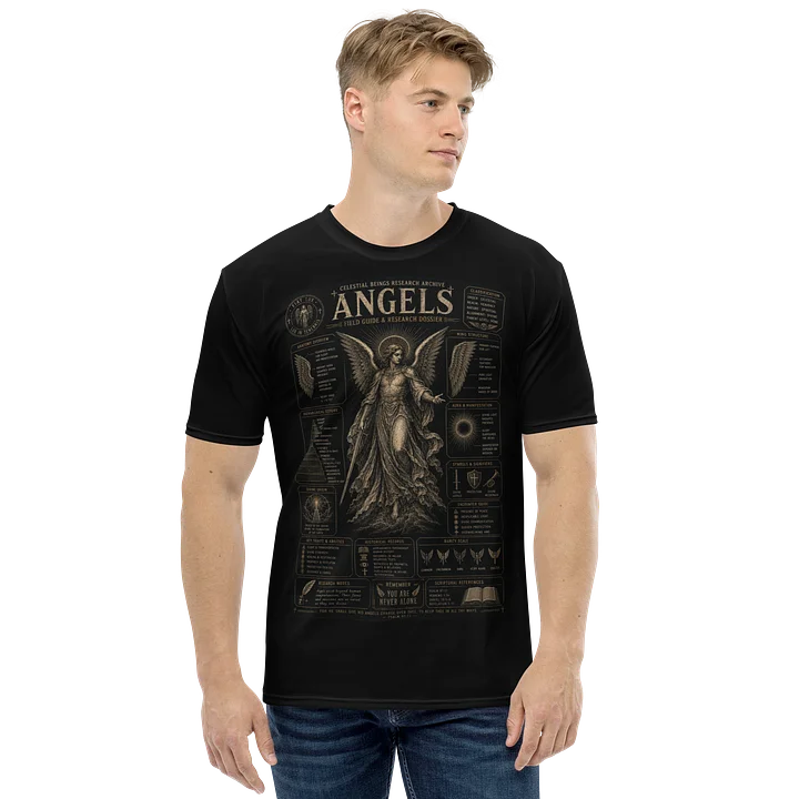 Angels: Celestial Beings Research Archive TShirt product image (1)