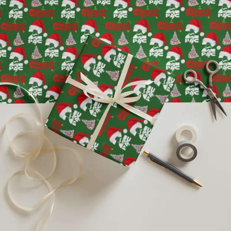 luxury xmas wrapping paper product image (2)