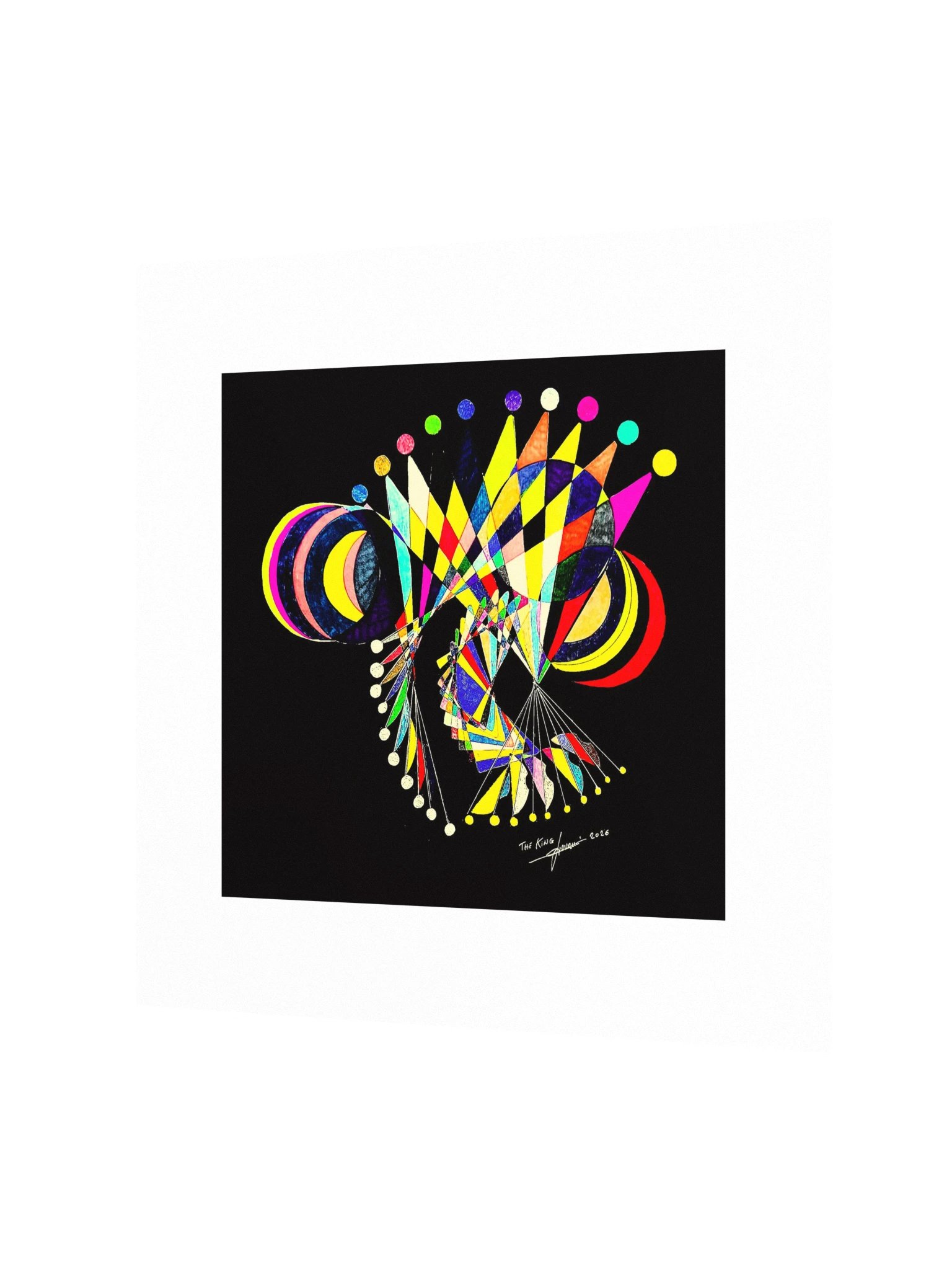 The King 2026 - Fine Art Print product image (2)