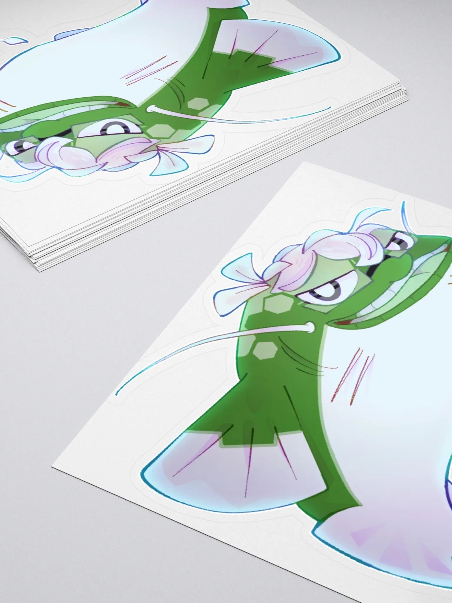 Definitely Not A Dondozo Ikari Sticker product image (2)