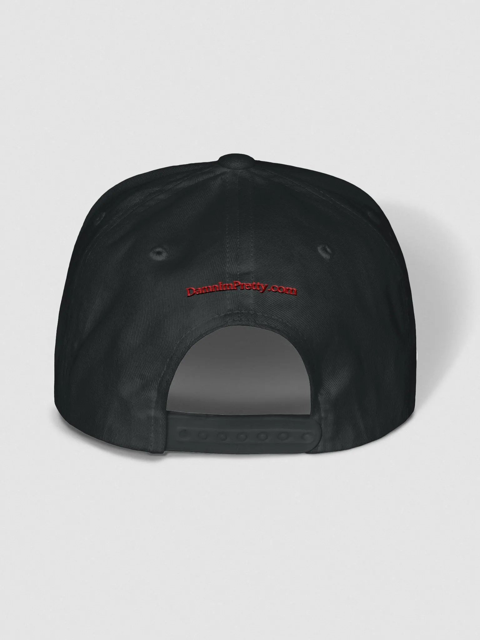 Damn I'm Pretty Cap - RED Lettering product image (4)