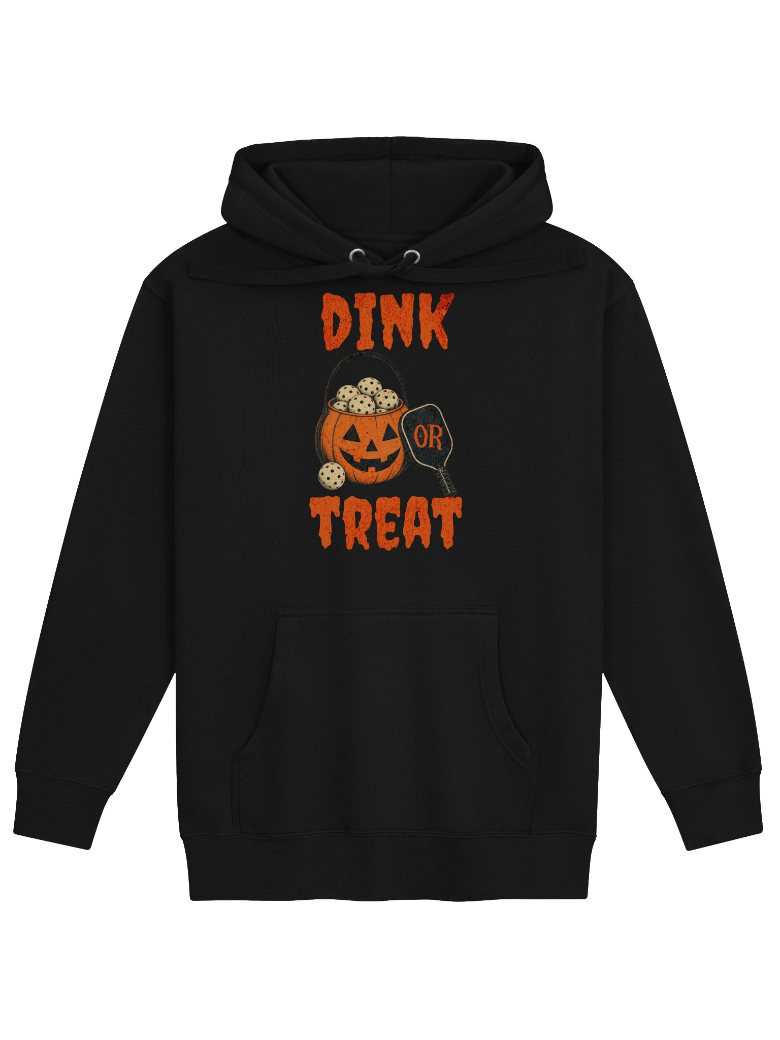 Dink or Treat Halloween Hoodie for Pickleball Players product image (8)