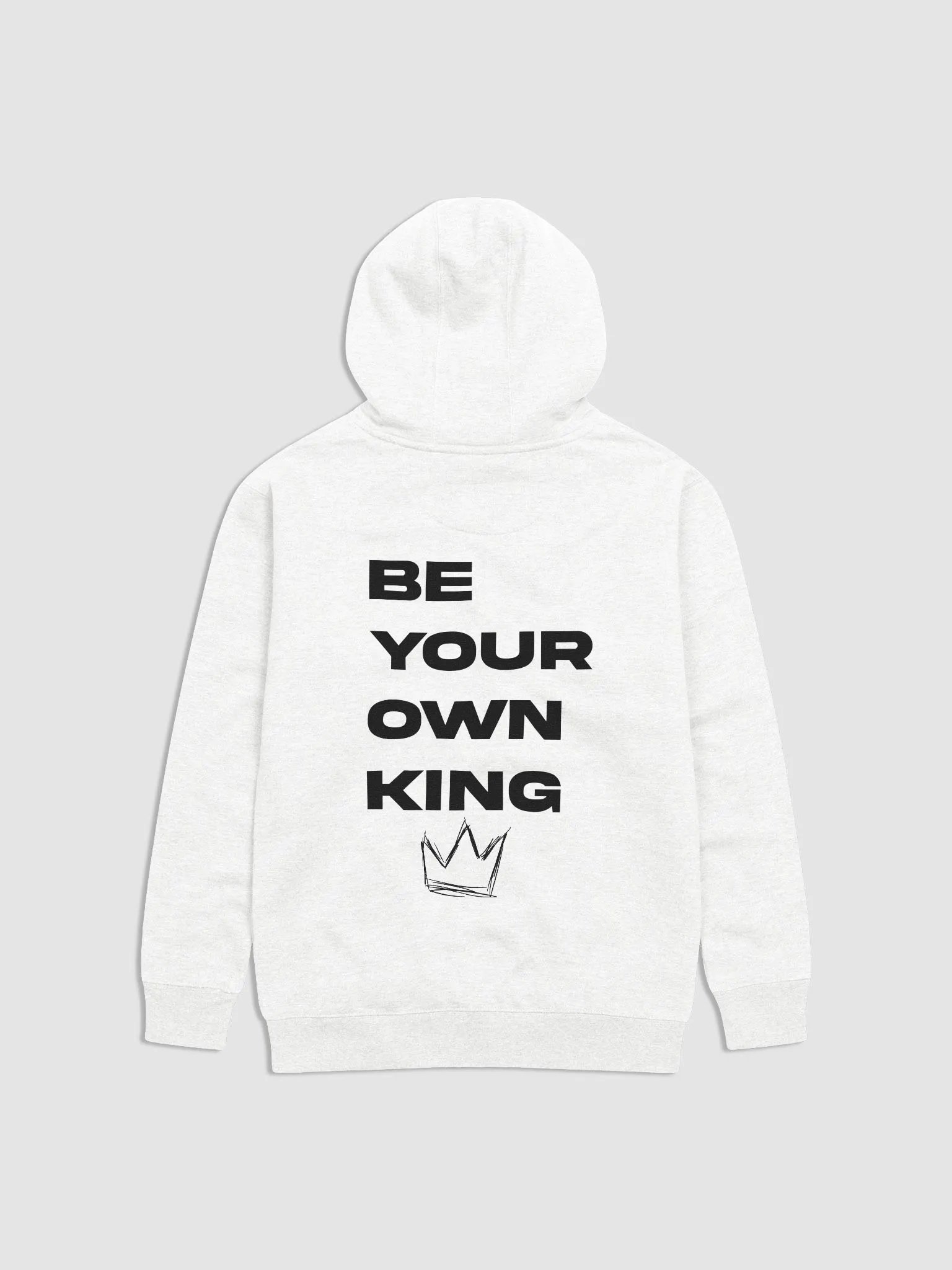 king Hoodie Wit product image (2)