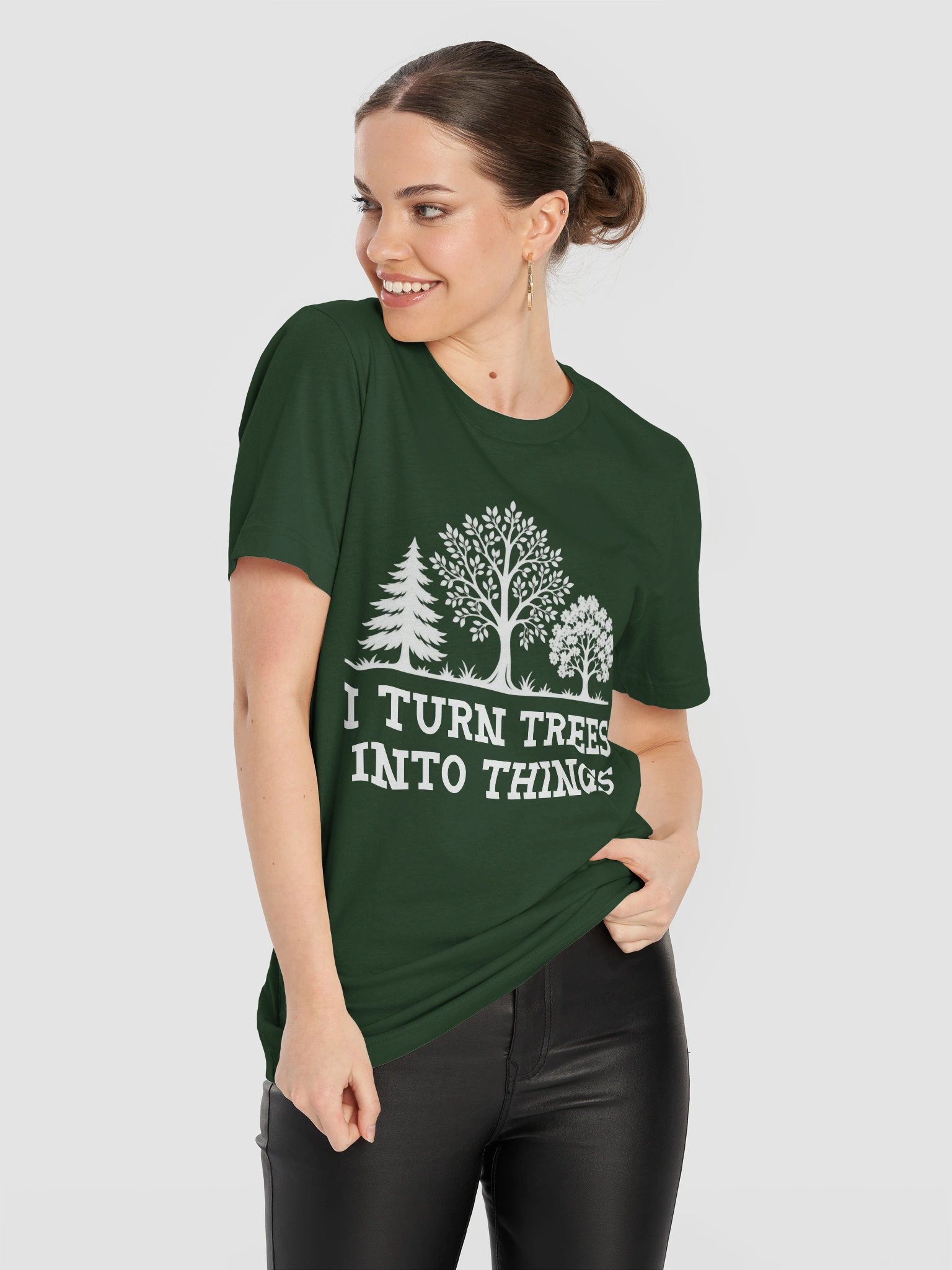 Woodworking Carpenter Humor T-Shirt product image (11)