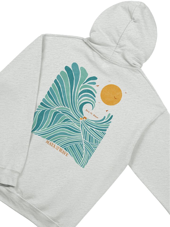 MAYA and the WAVE x Kim Koehler Unisex Hoodie product image (1)