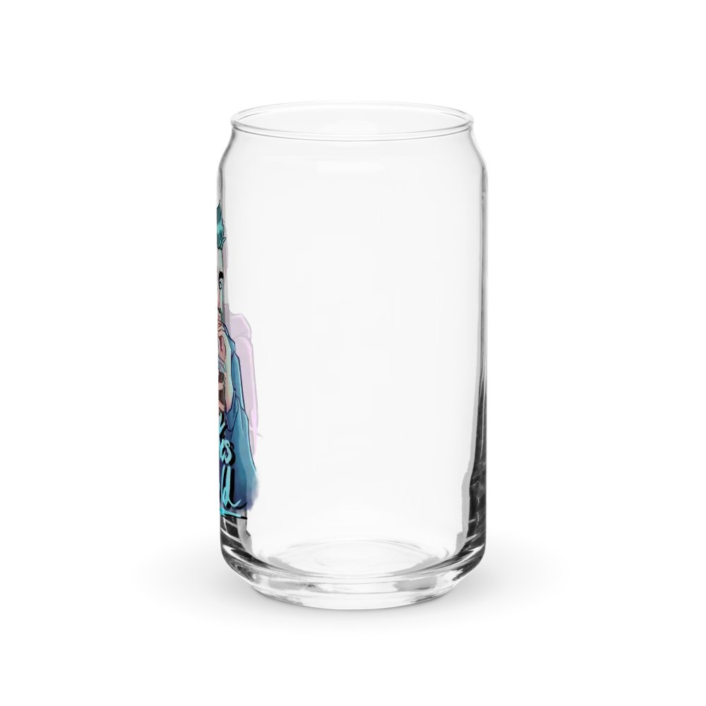 He Likes It Cold Can Glass product image (10)