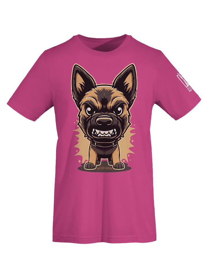 Malinois Angry Pup - Premium Unisex T-shirt product image (19)