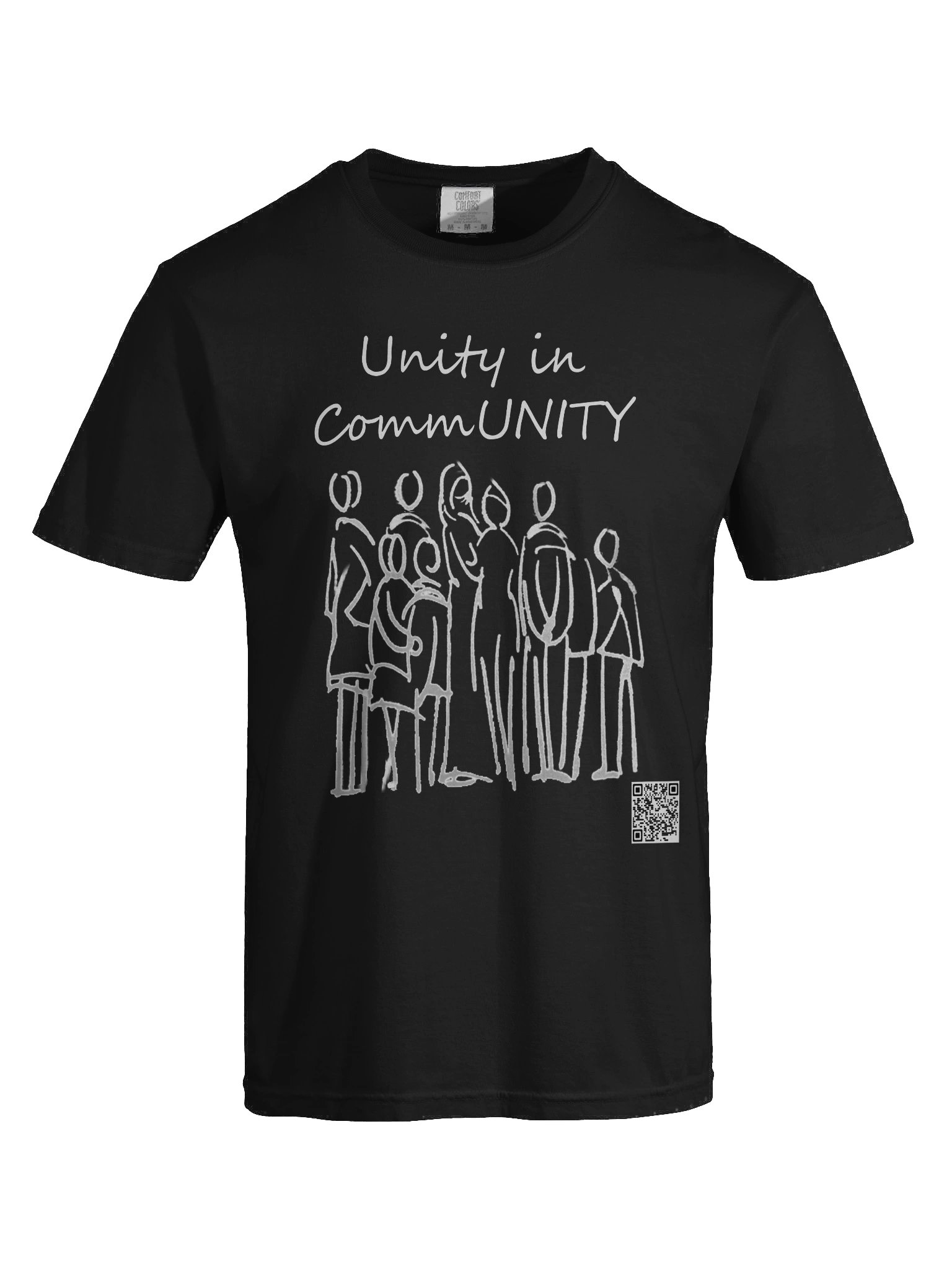 Unity in CommUNITY - T-shirt product image (27)