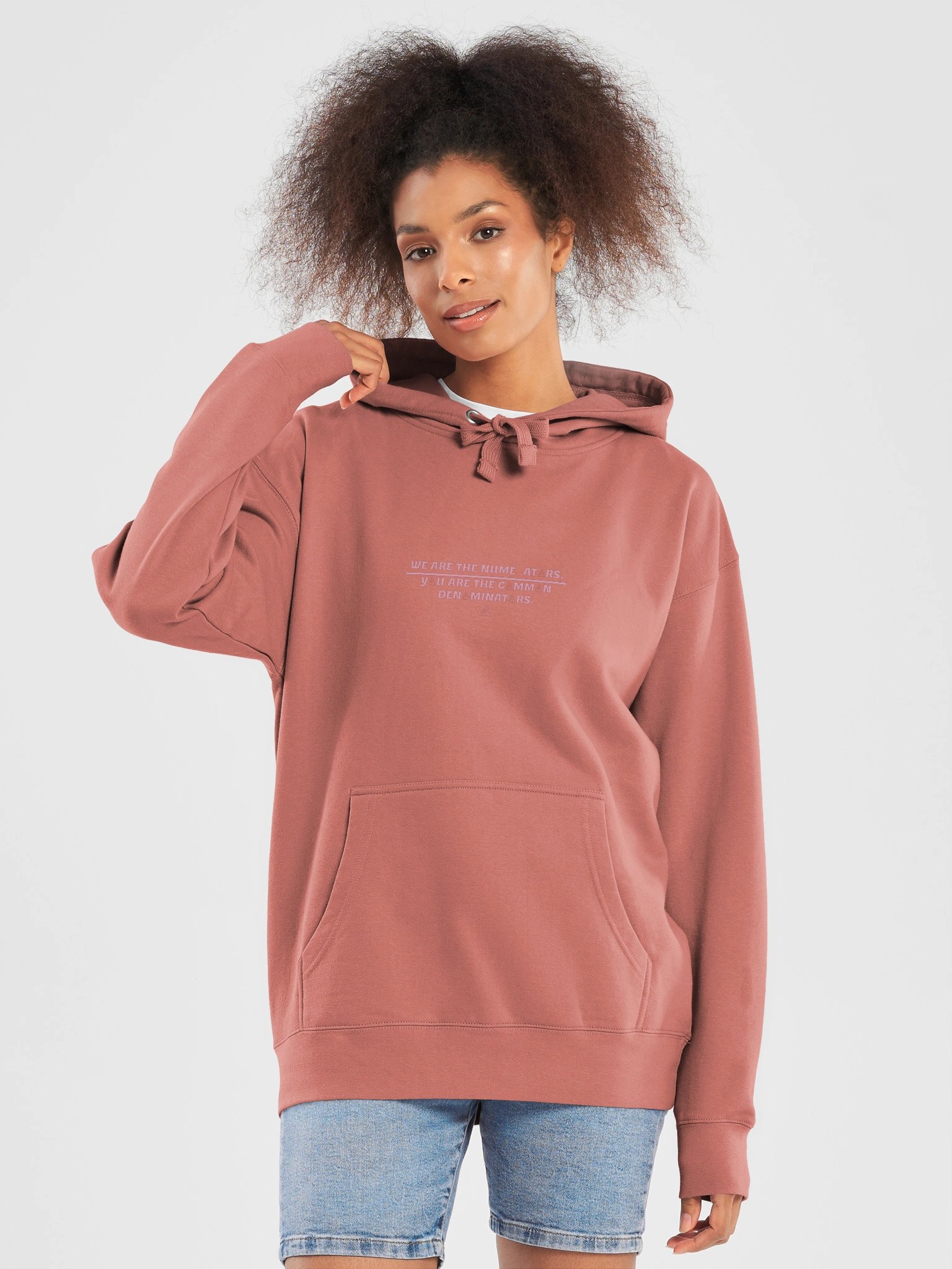 NUMERATORS — Hoodie (Pink) product image (5)