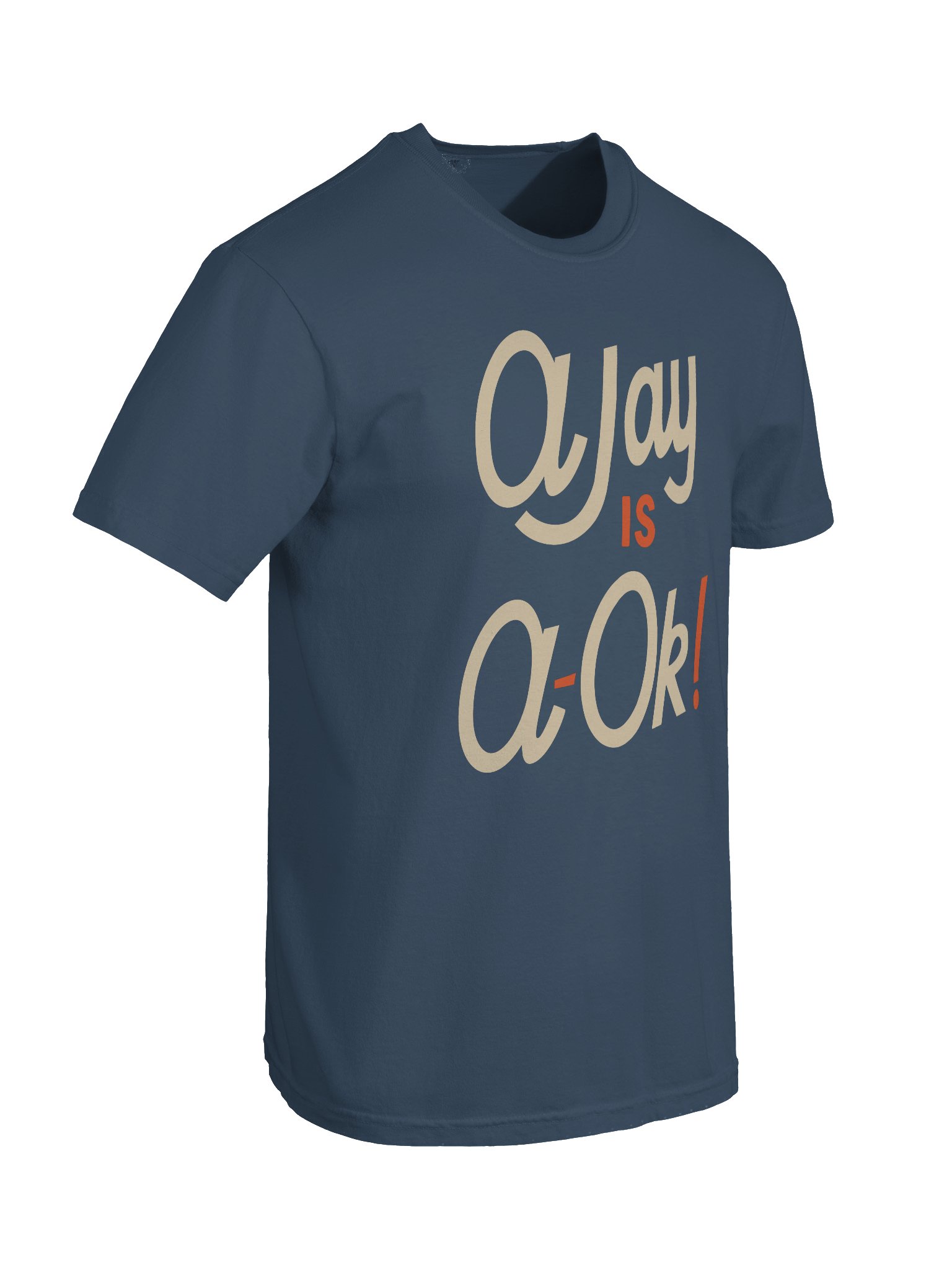 Ajay is A-Ok! Tee product image (6)