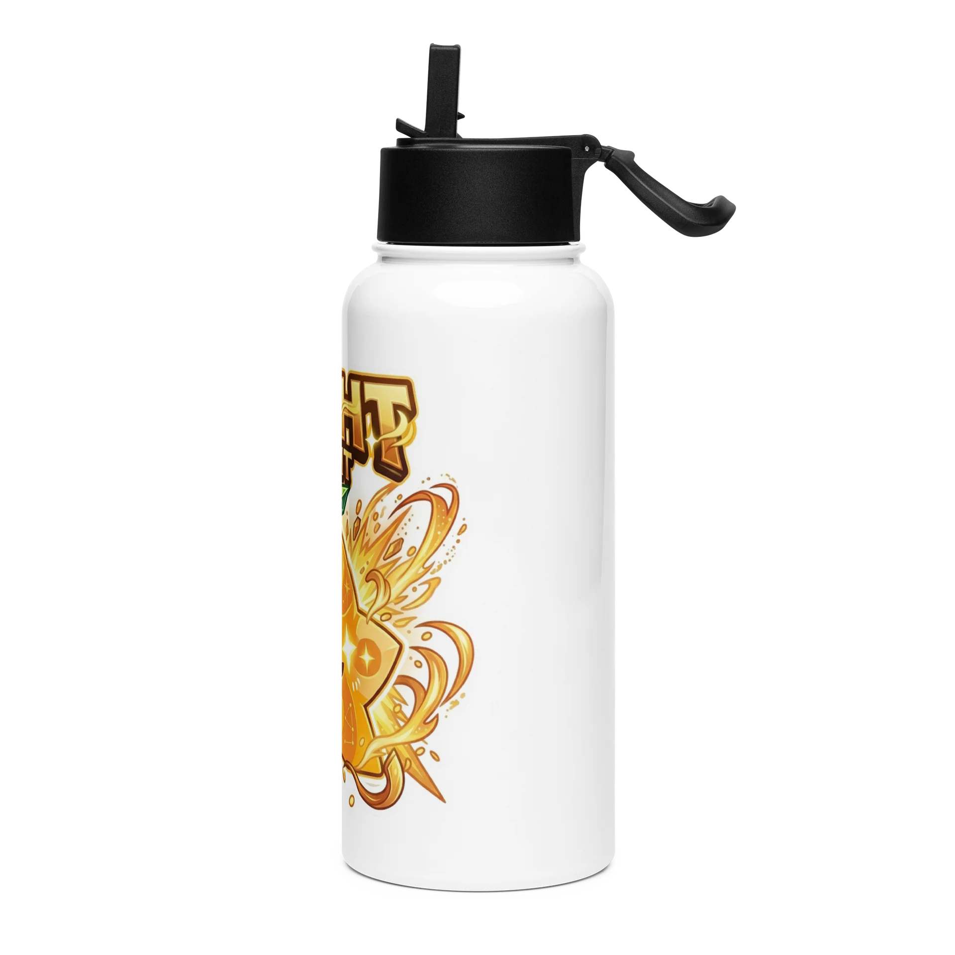 Light Fruit Blox Fruits Gamer Water Bottle Gift For Kids product image (2)
