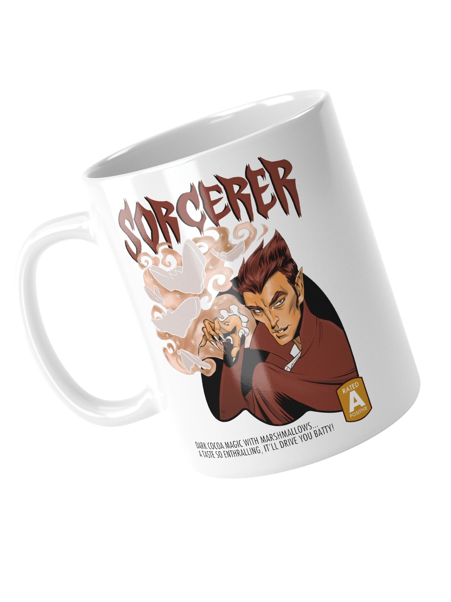 The Cocoa SORCERER mug product image (5)