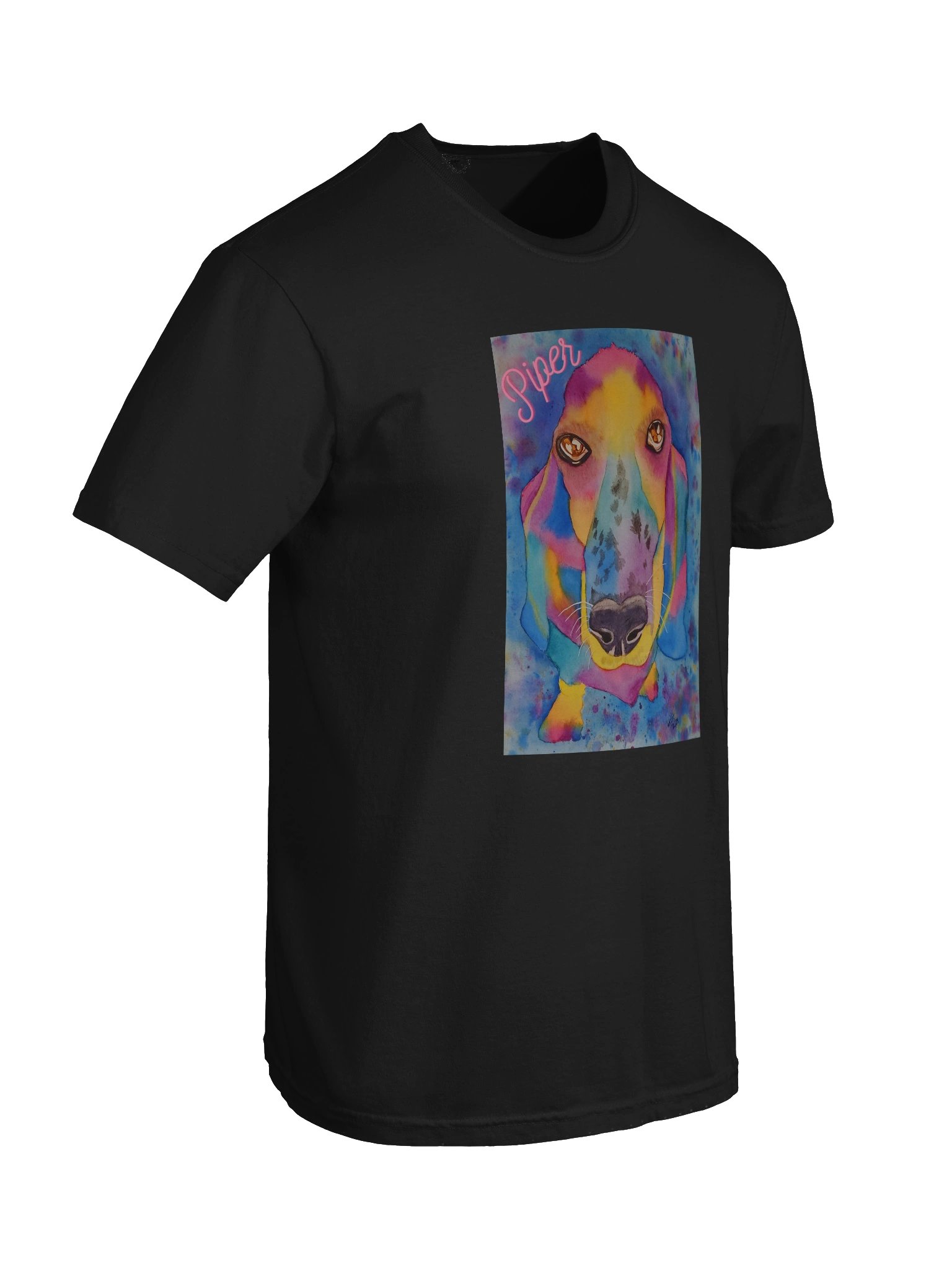 Vibrant Piper Portrait Tee product image (8)