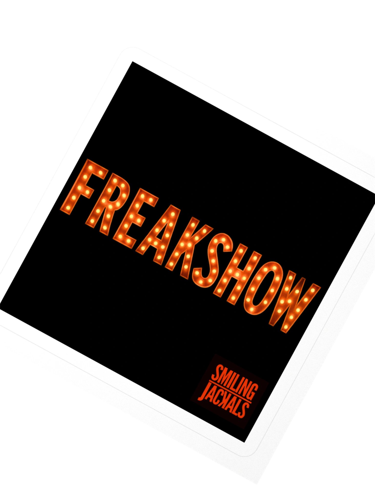 'Freakshow' Artwork Sticker product image (2)