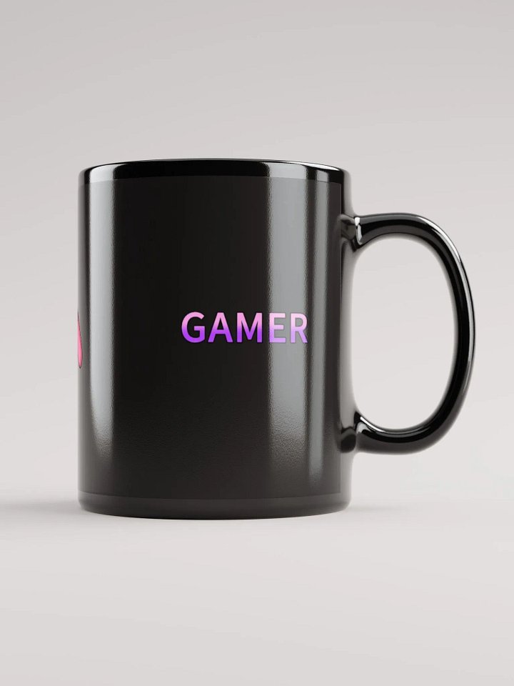 black gamer mug product image (5)