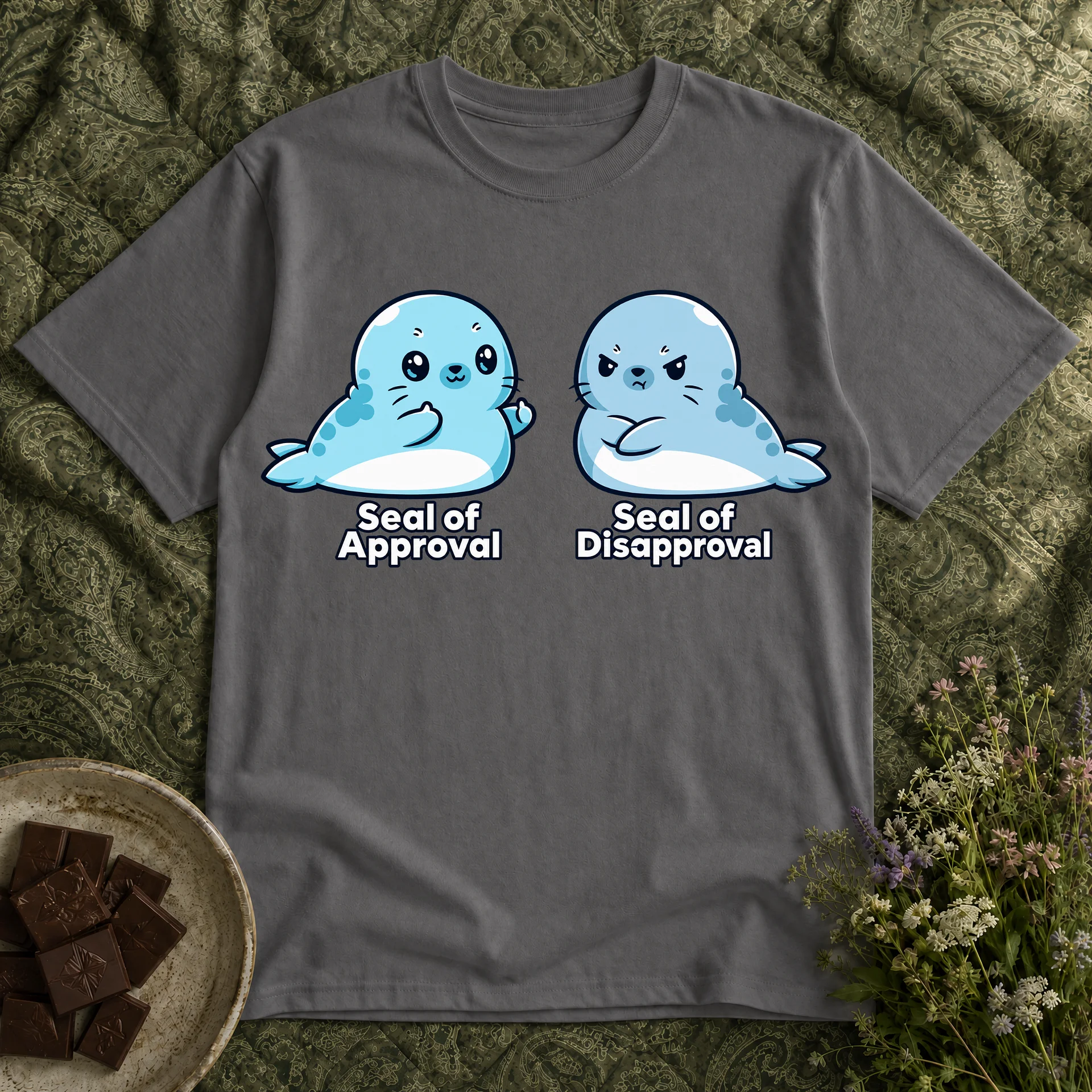 Seal of Approval / Seal of Disapproval product image (1)
