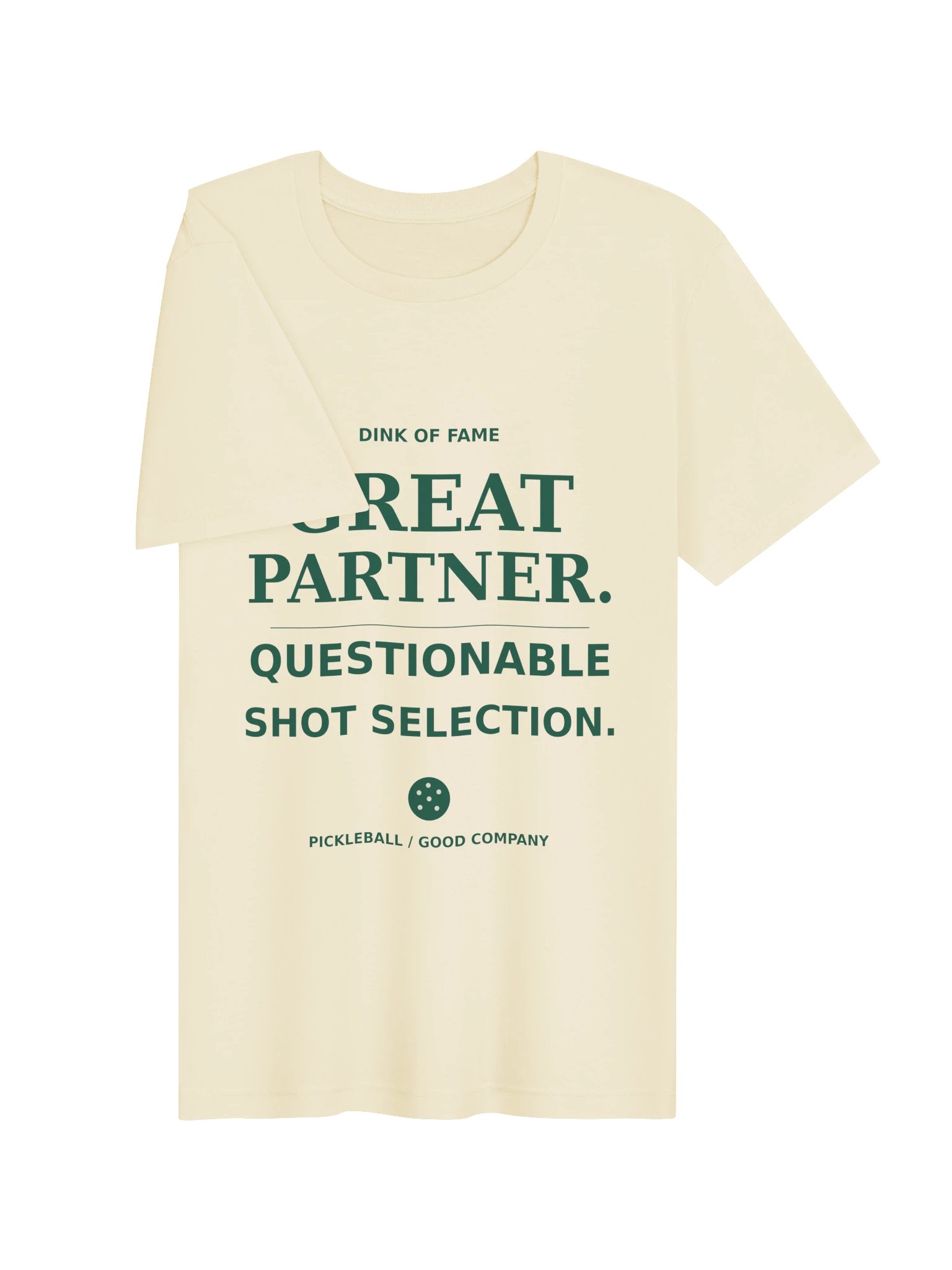 Great Partner Pickleball Tee product image (2)