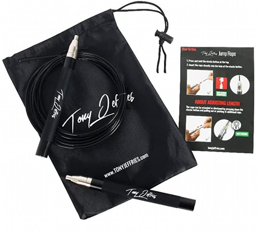 2.0 Speed Jump Rope By Tony Jeffries 2026 NOW IN STOCK product image (4)