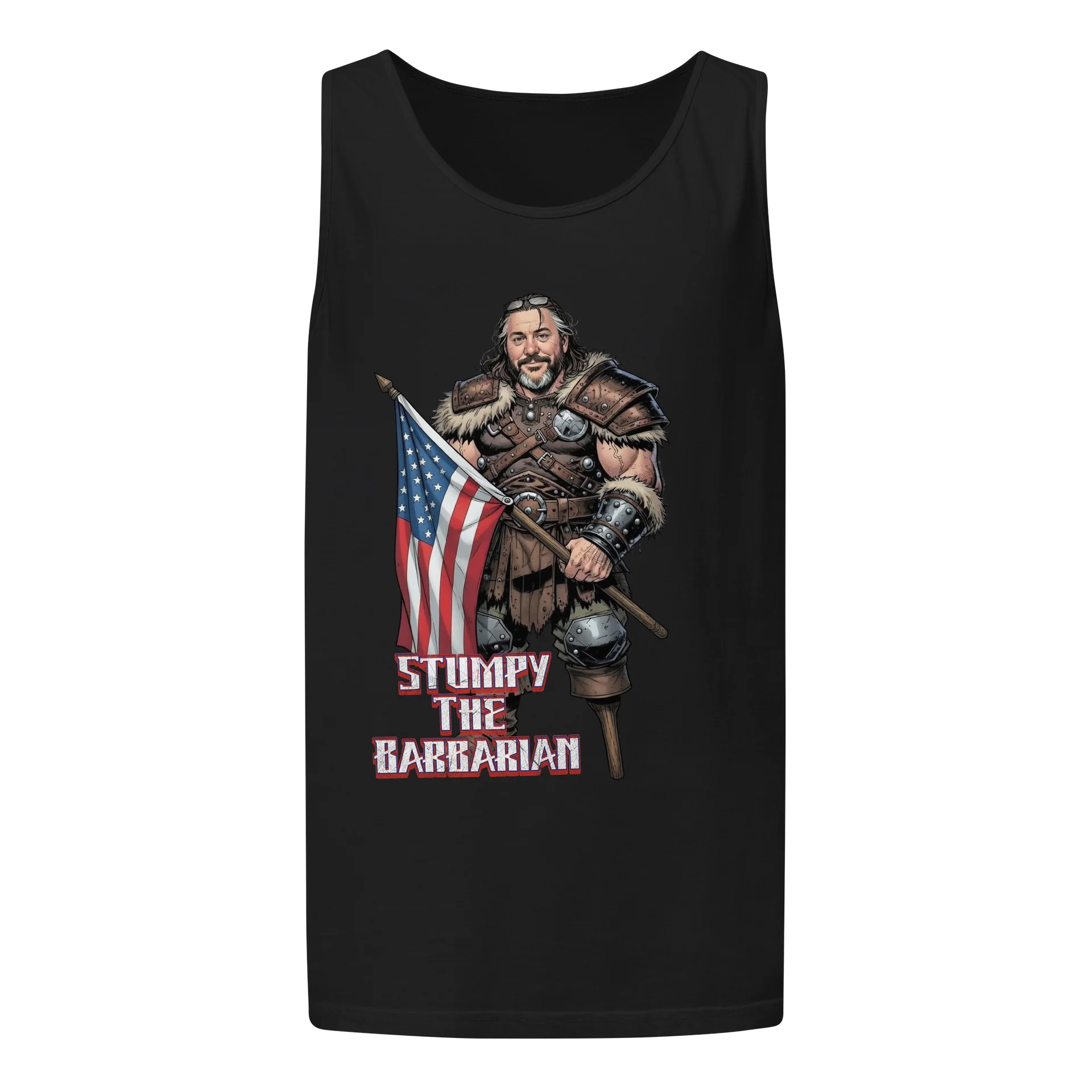 Stumpy the Barbarian Flag Bearer Tank product image (1)